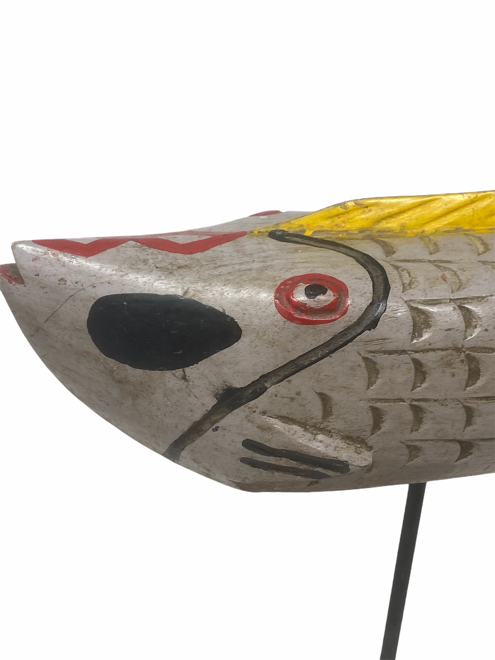 Bozo Puppet Fish Mali - Large