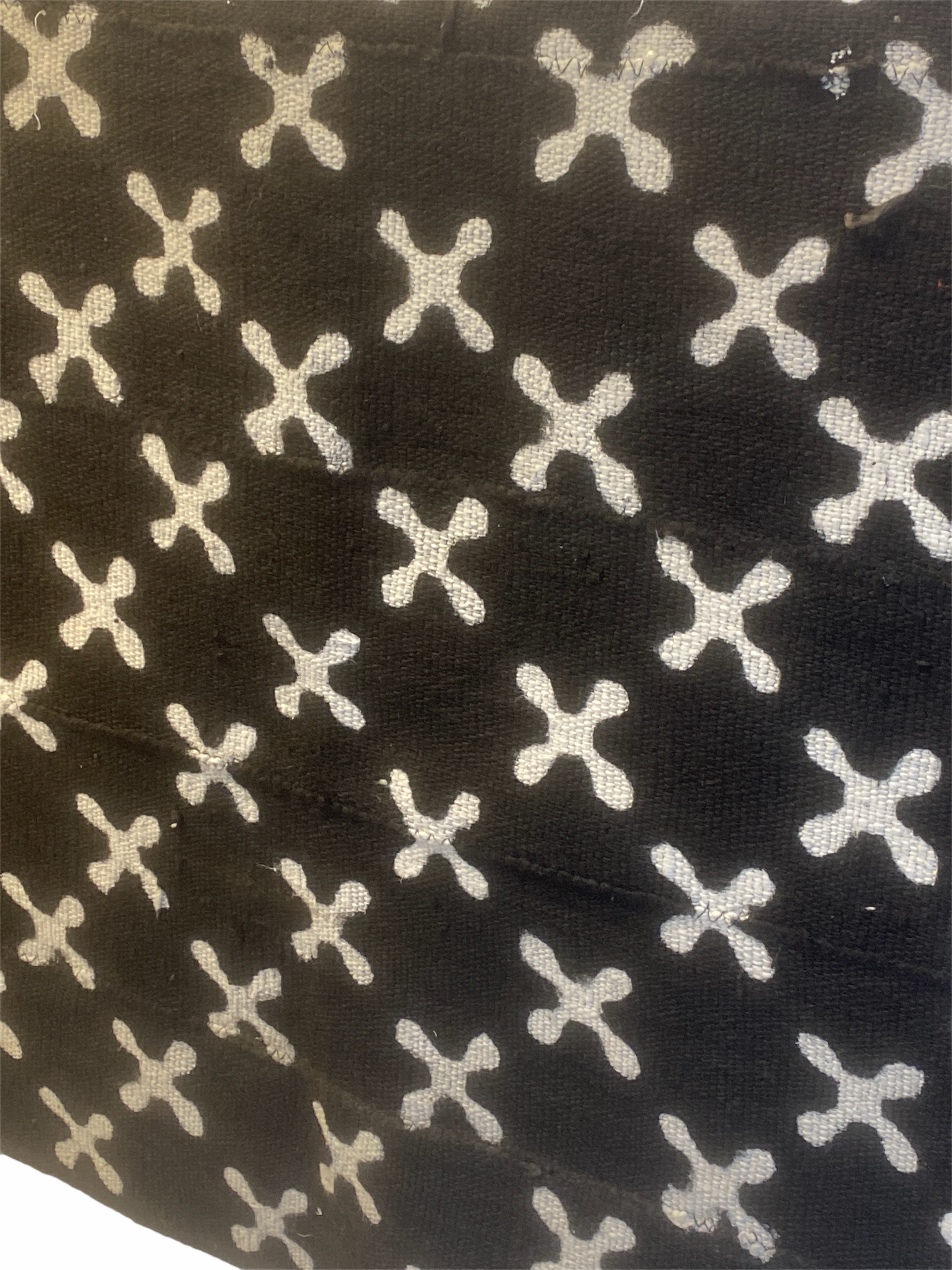 Mud Cloth Handwoven Throw