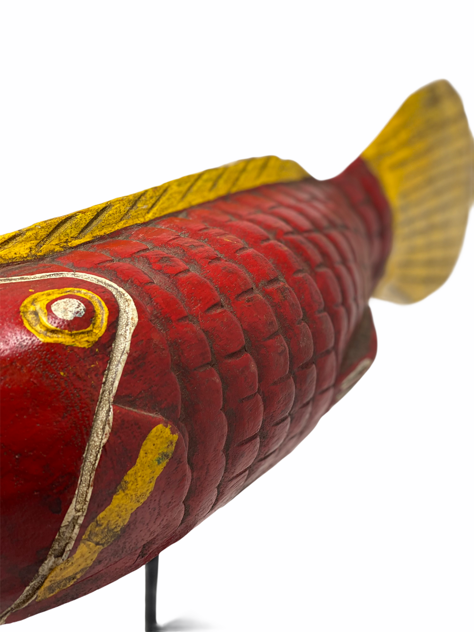 Bozo Puppet Fish Mali - Large