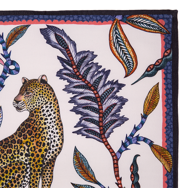 Ardmore - Leopard Napkins in Frost
(Pair)