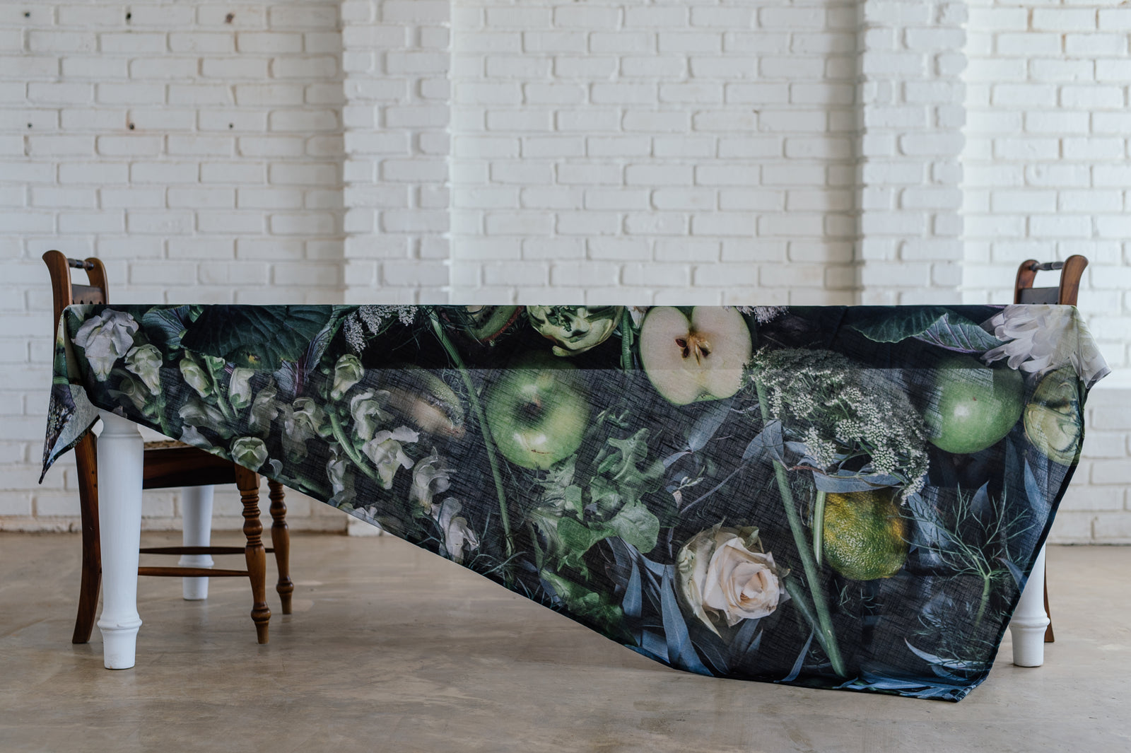 Tablecloth - Moody Green