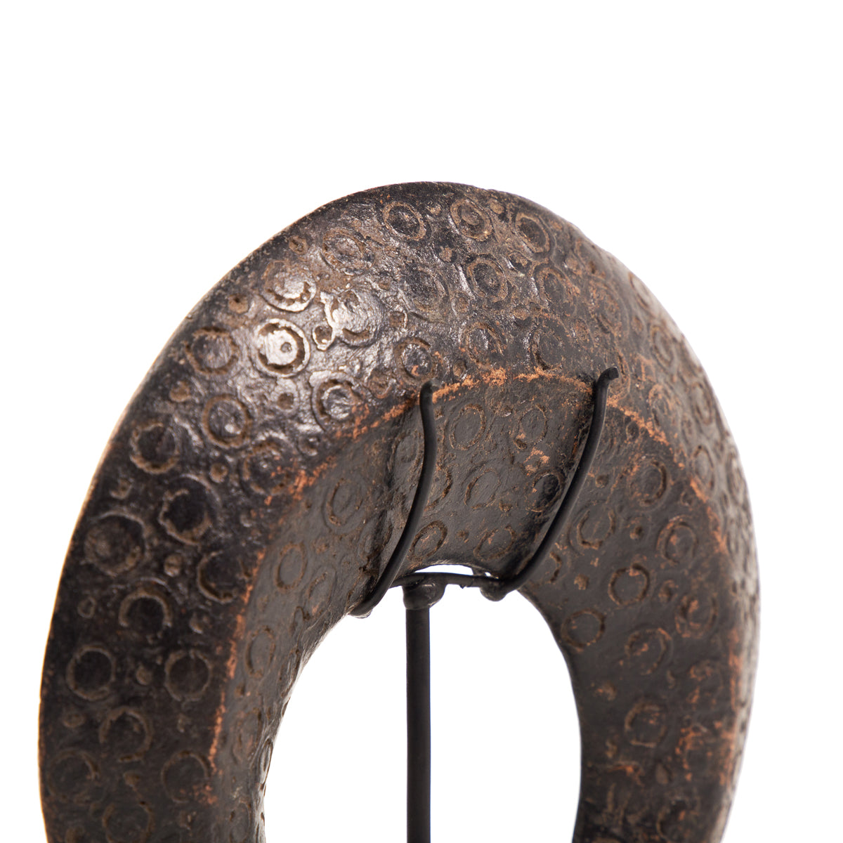 Congo Metal Currency Bangle 108A