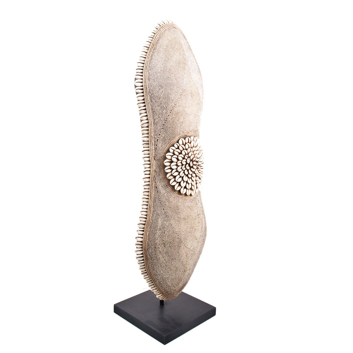 Cameroon Beaded Shield - Oblong - 17C