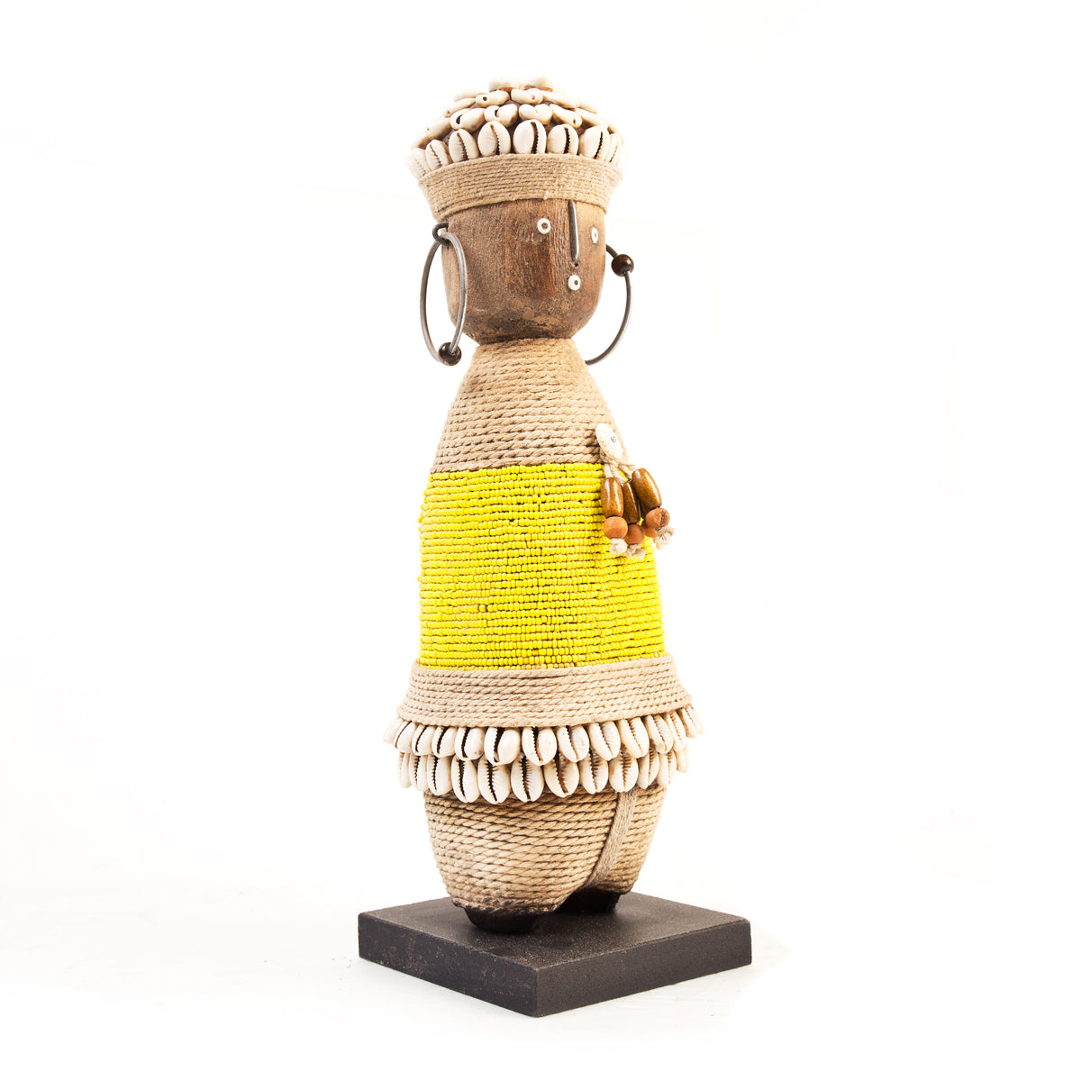 Namji Doll - Yellow - Silver 132B