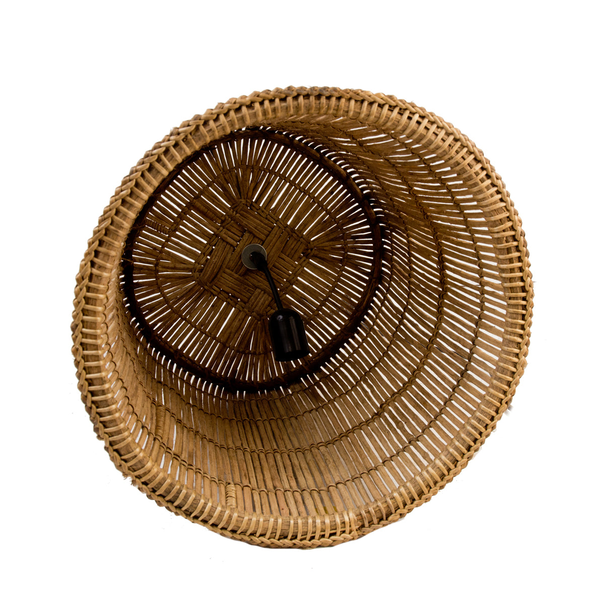 Fishing Basket Light  - Zambia - Natural