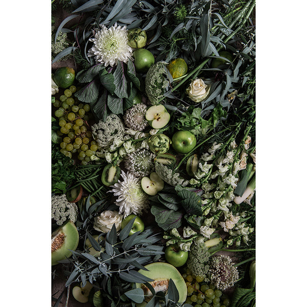 Tablecloth - Moody Green