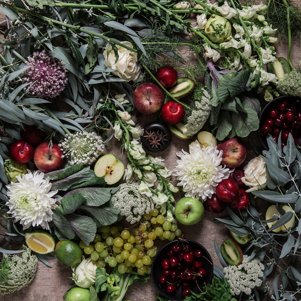 Square Cloth - Red Apple