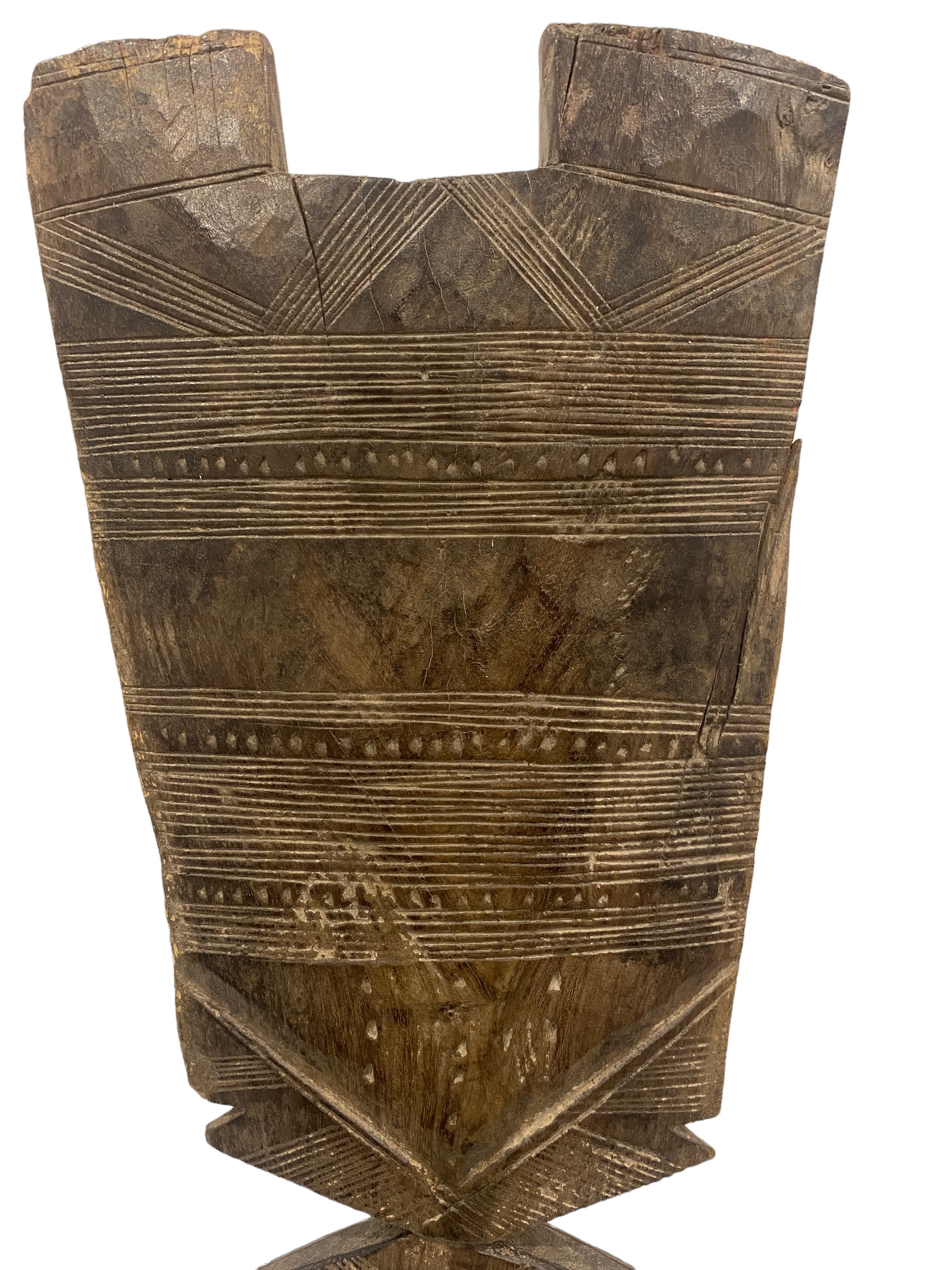 Tuareg tent peg sculpture - (2902)