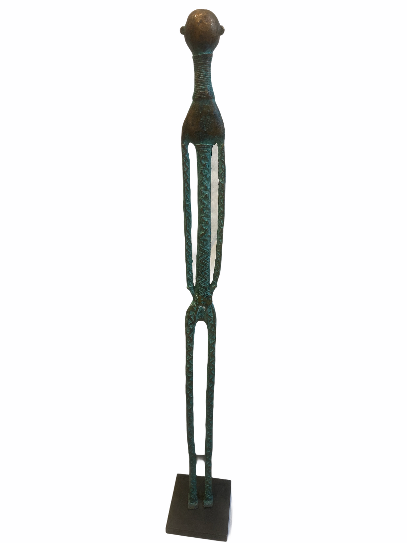 Benin sculpture - Bronze
