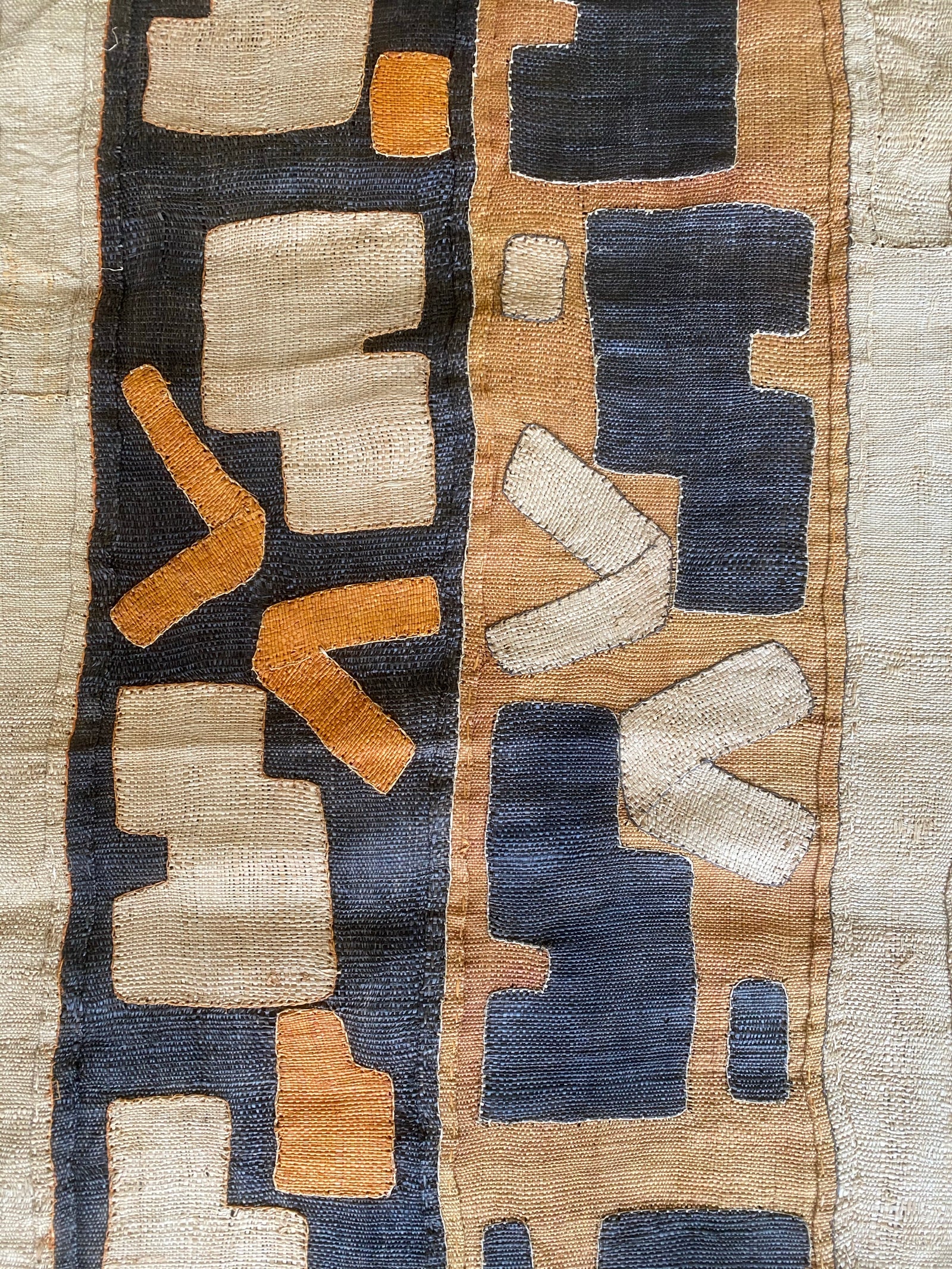 Vintage Kuba cloth old - Congo