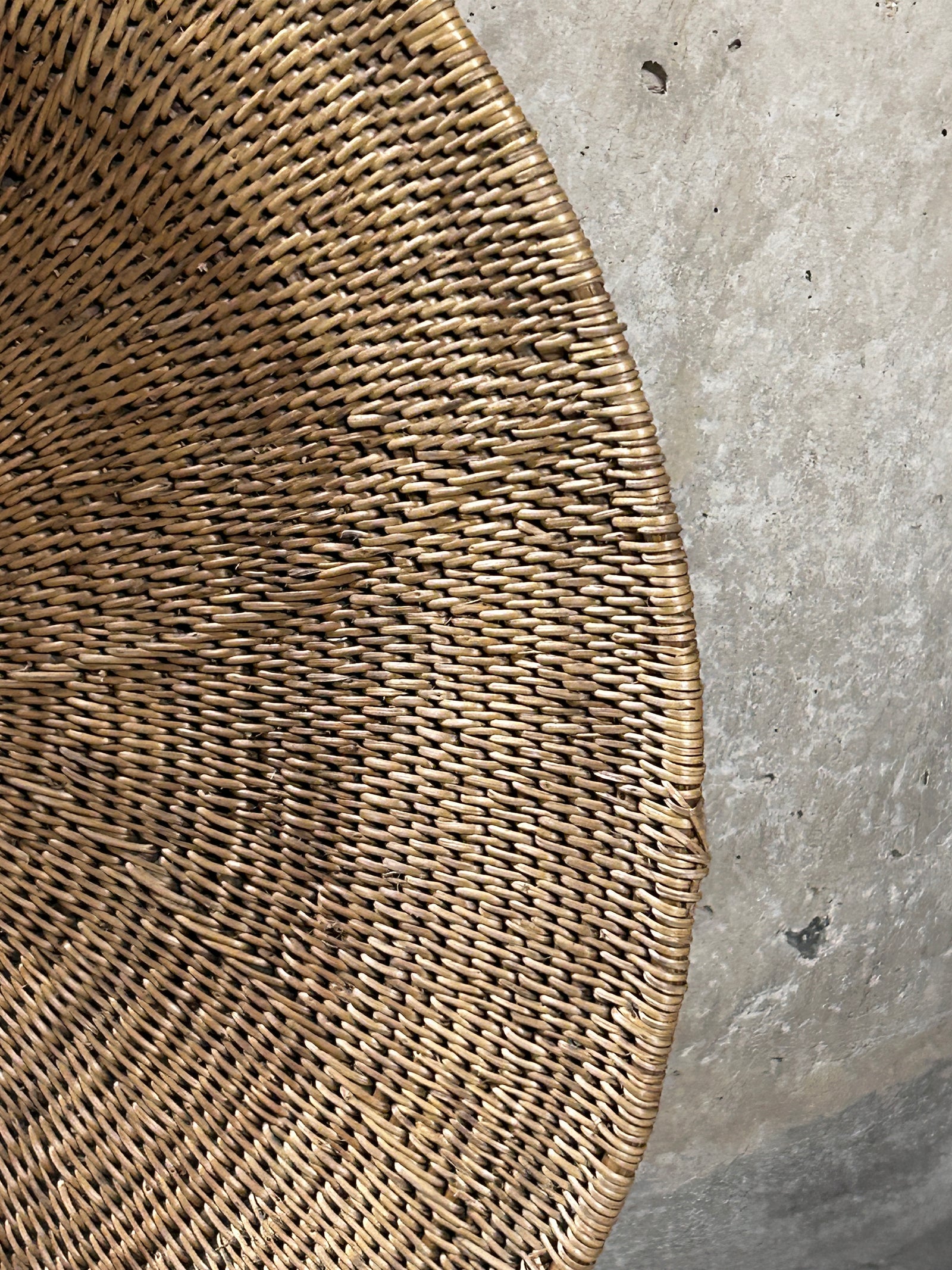 Makenge Winnowing Basket - Zambia (33.7)