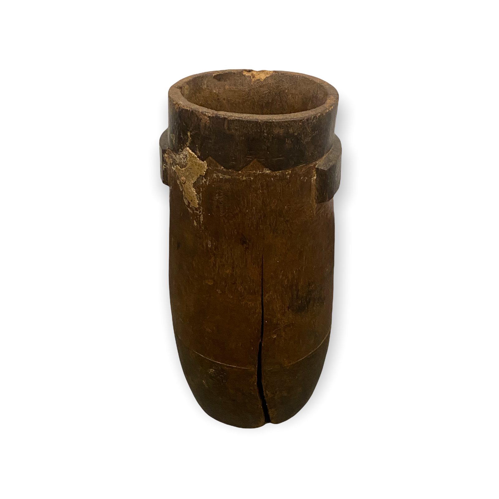 Zulu Milk Jug - hand carved (11)