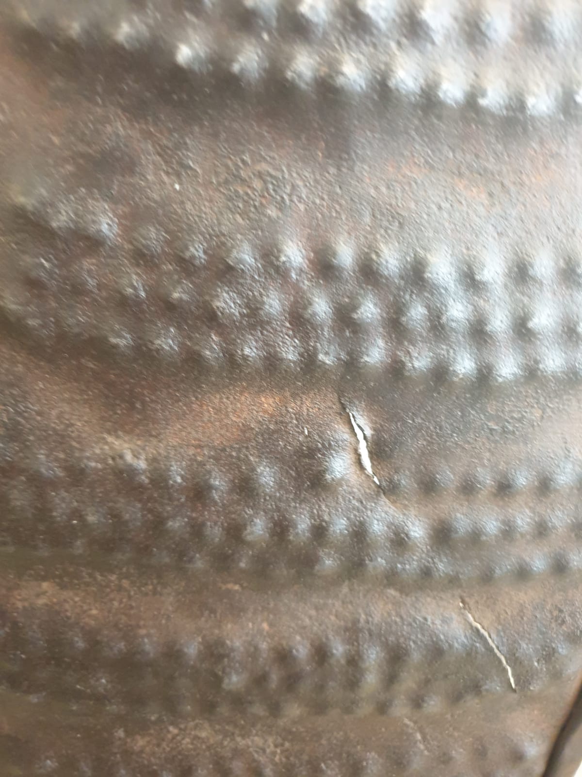 Sudanese Dinka Shield - Metal