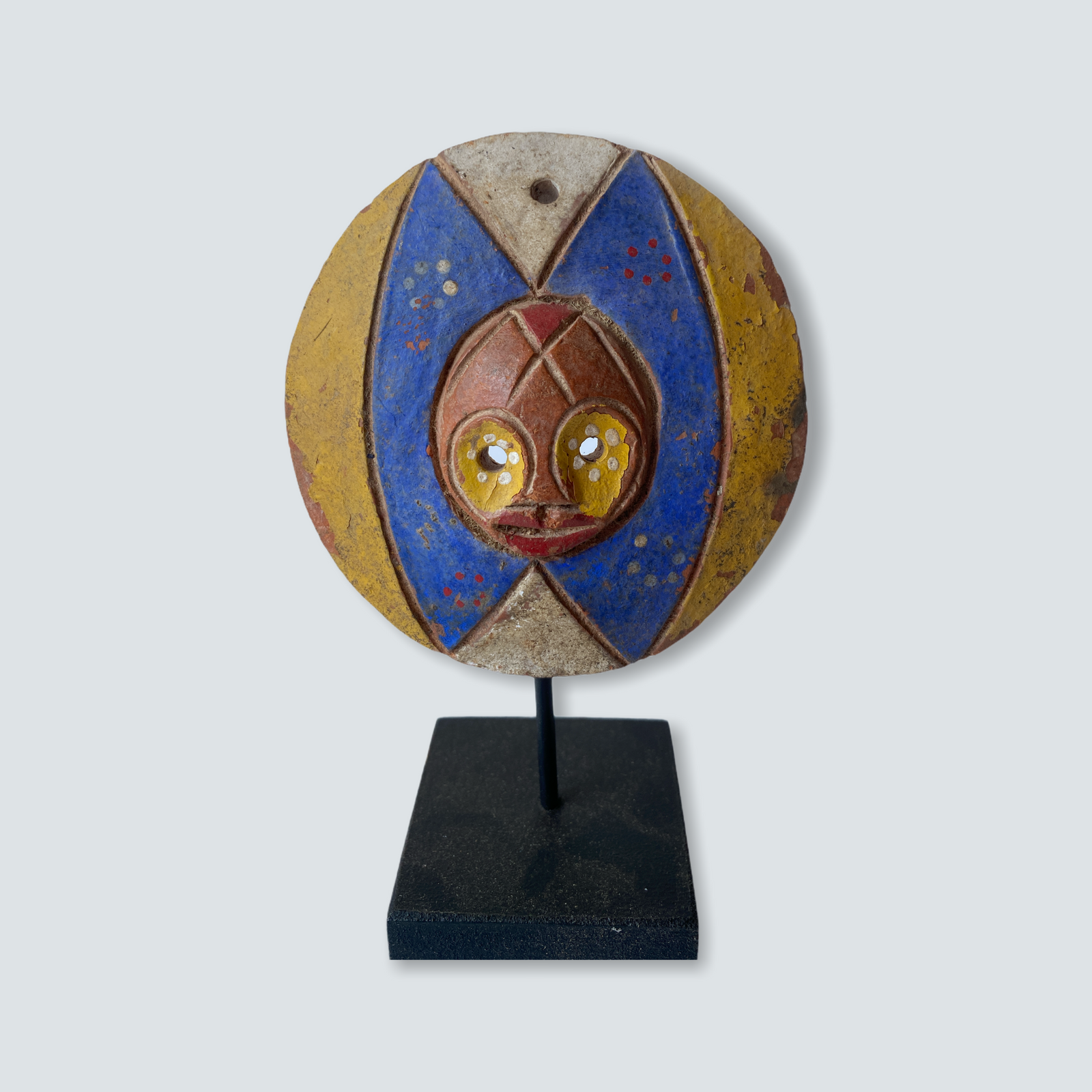 Zaire passport mask