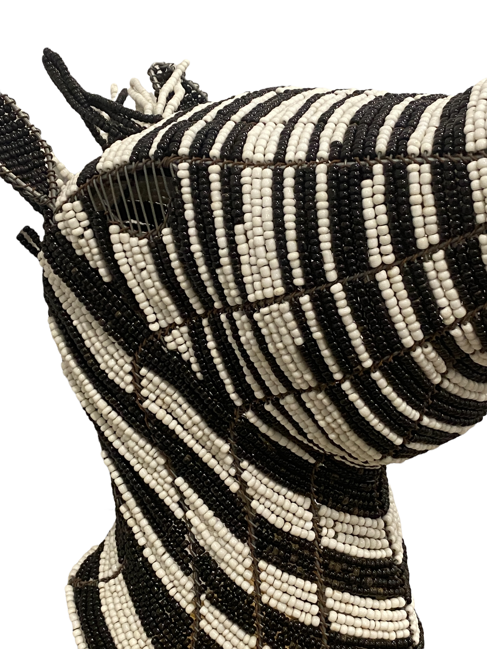 Zebra wall sculpture - (17.6)