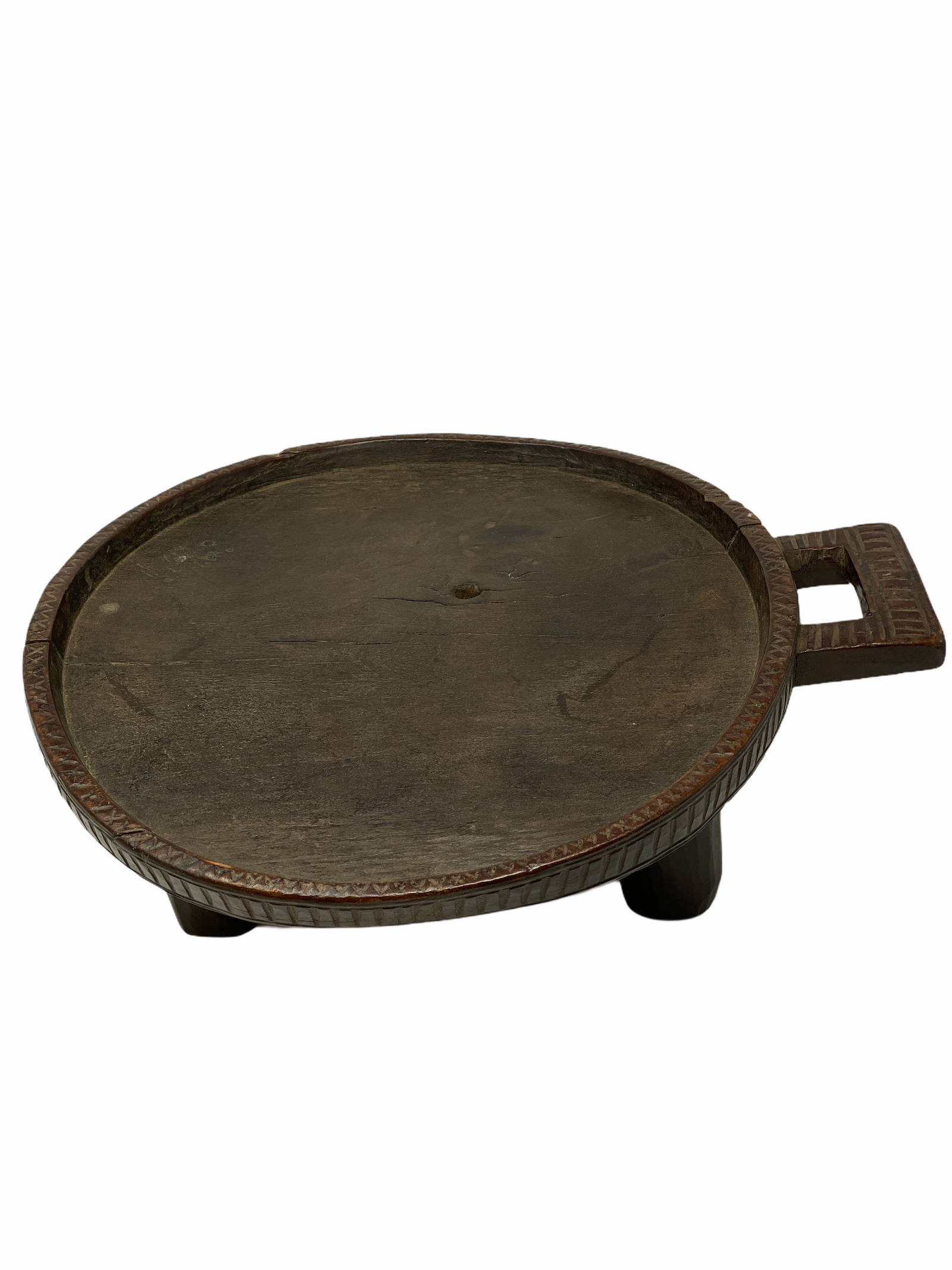 Vintage Ethiopian Coffee Tray