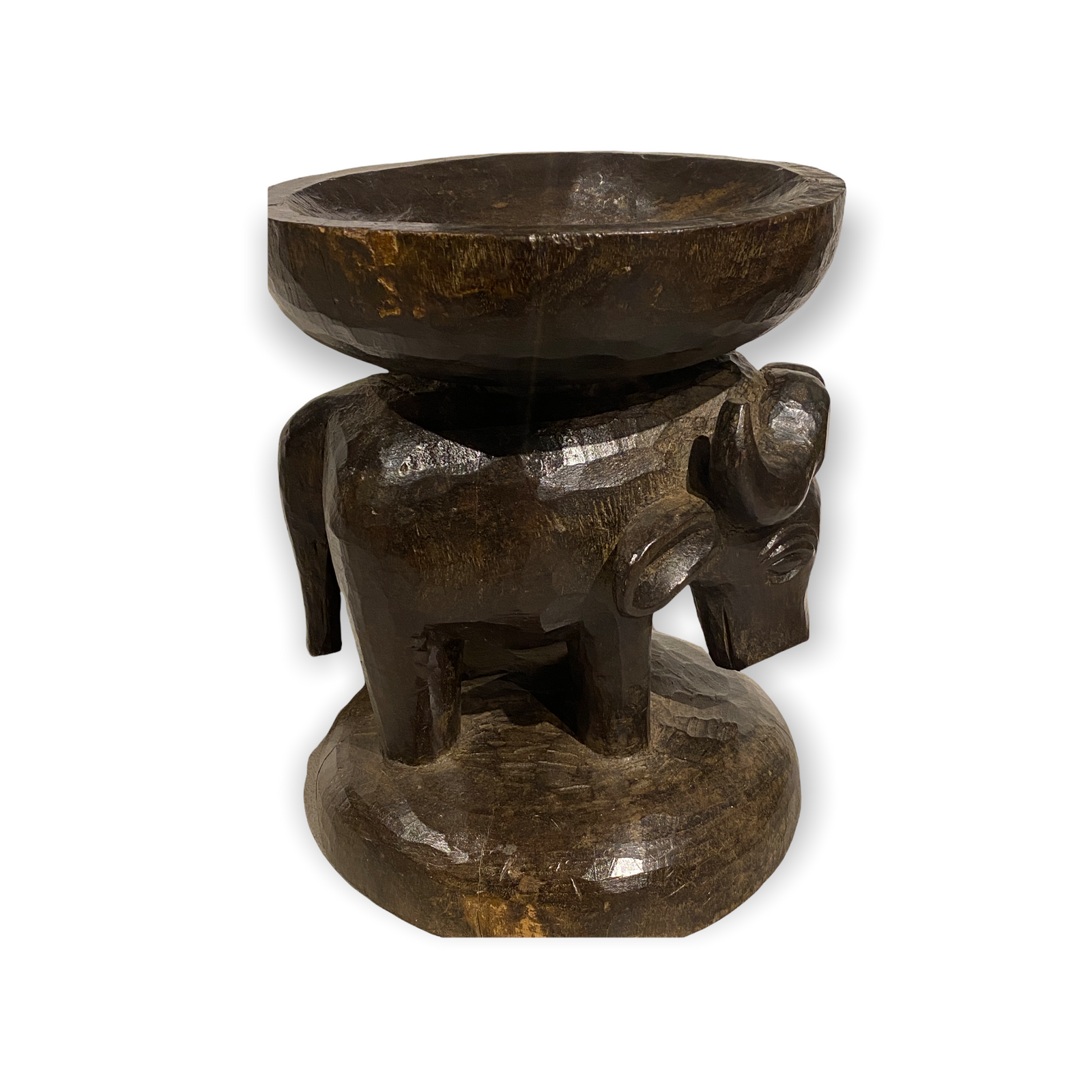 Tonga Stool - Old Buffalo hand carved (03)