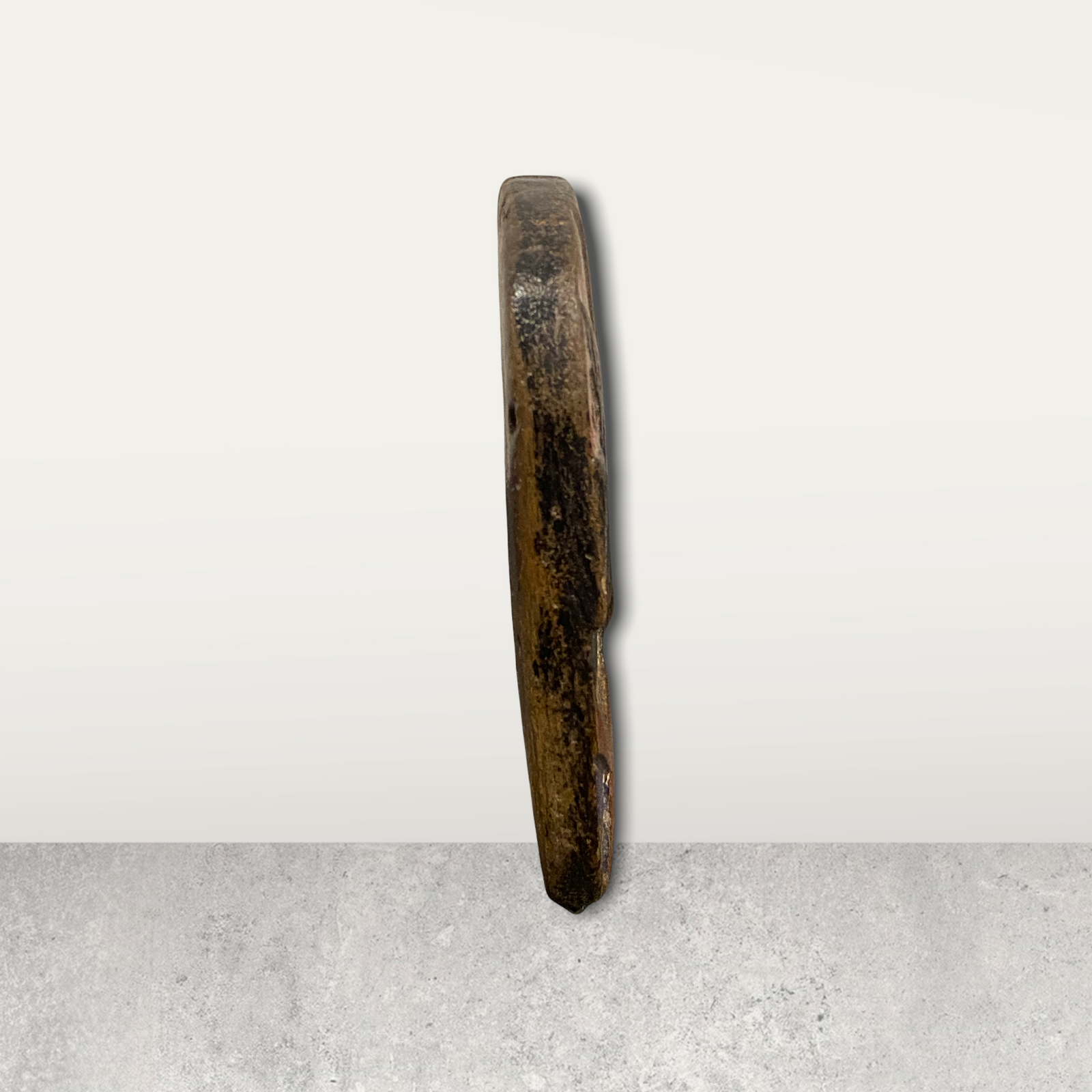 Small African mask on stand