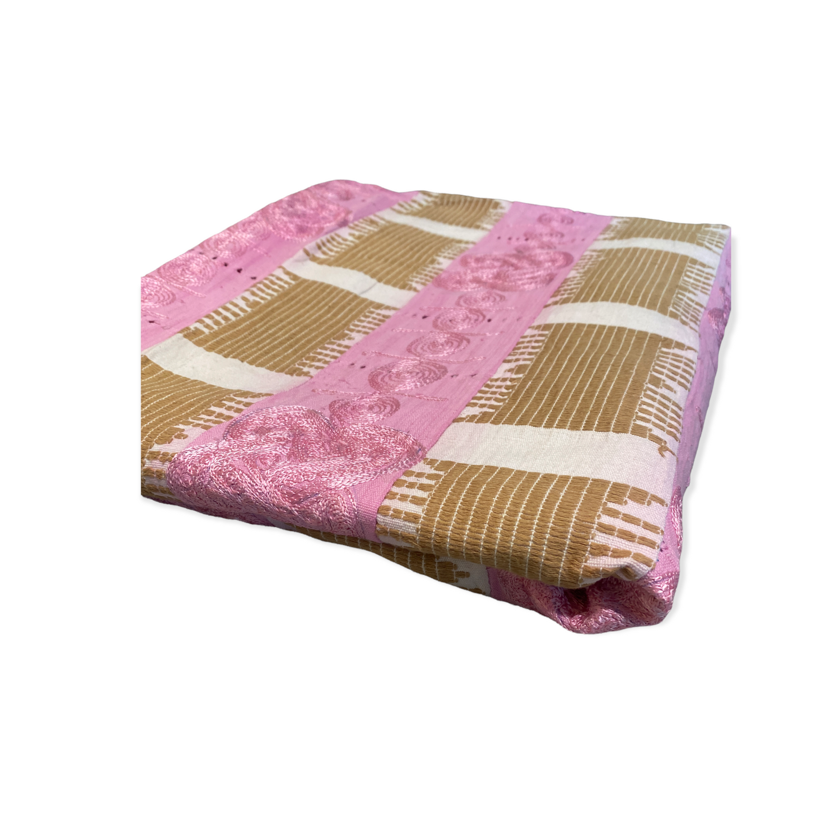 Aso Oke cloth throw - 175x140cm (106.1)