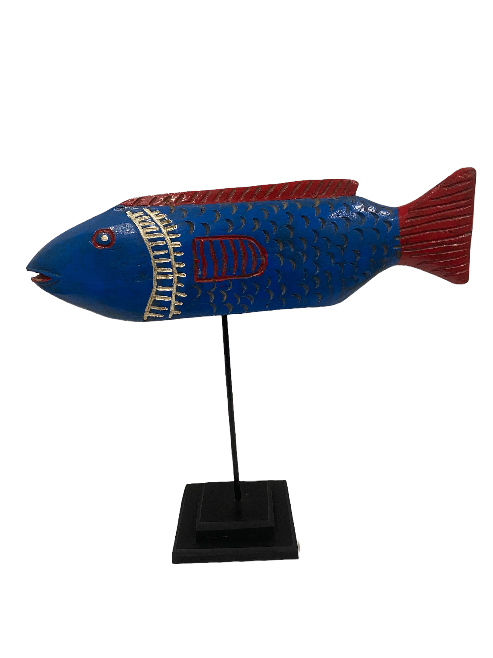 Mail Puppet Fish Blue - (42.3)