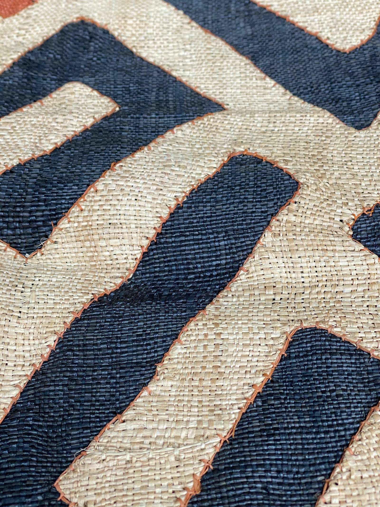 Vintage Kuba cloth - Congo (01)