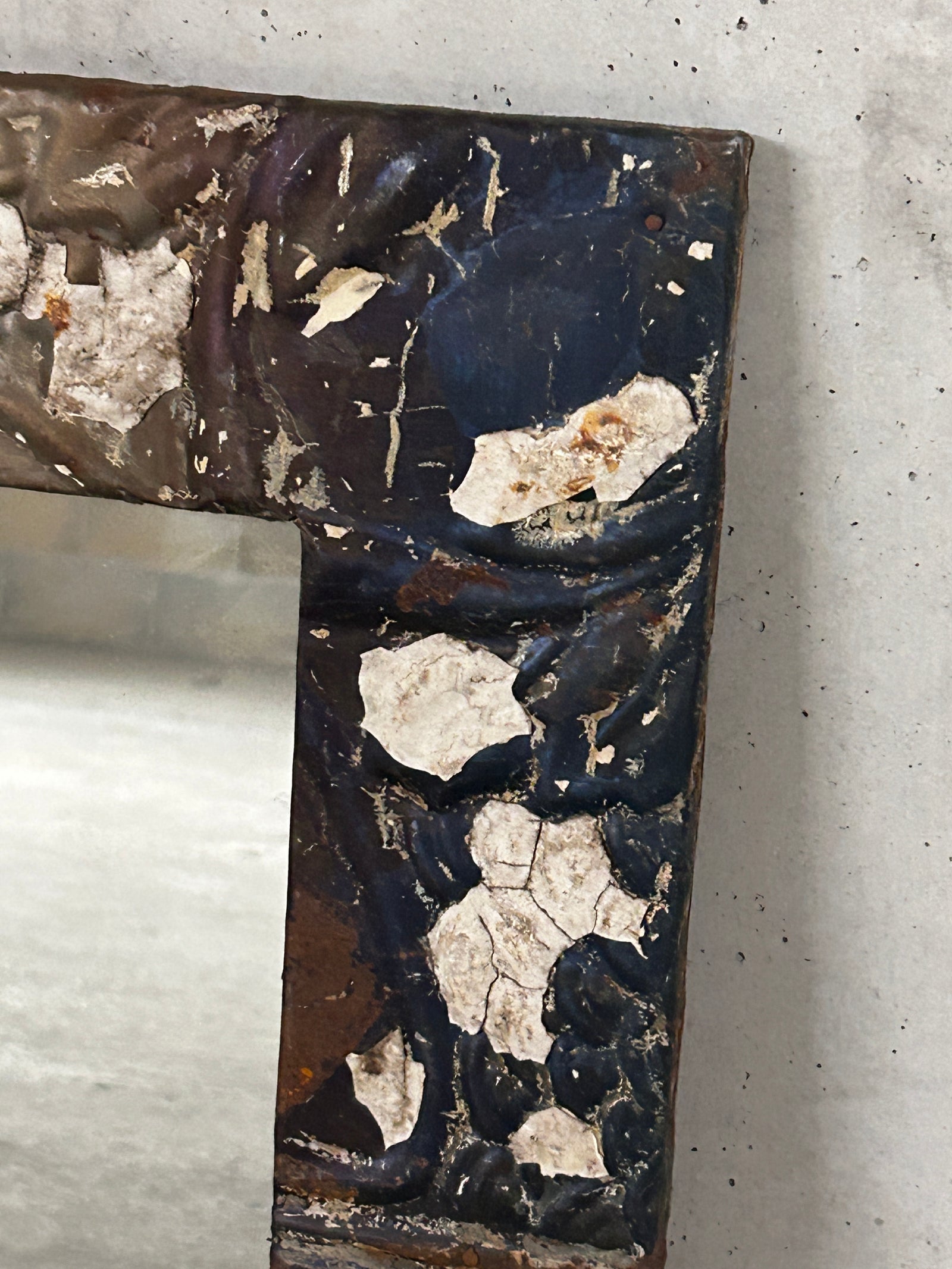 Pressed Tin Ceiling Tile Mirror (RW06)