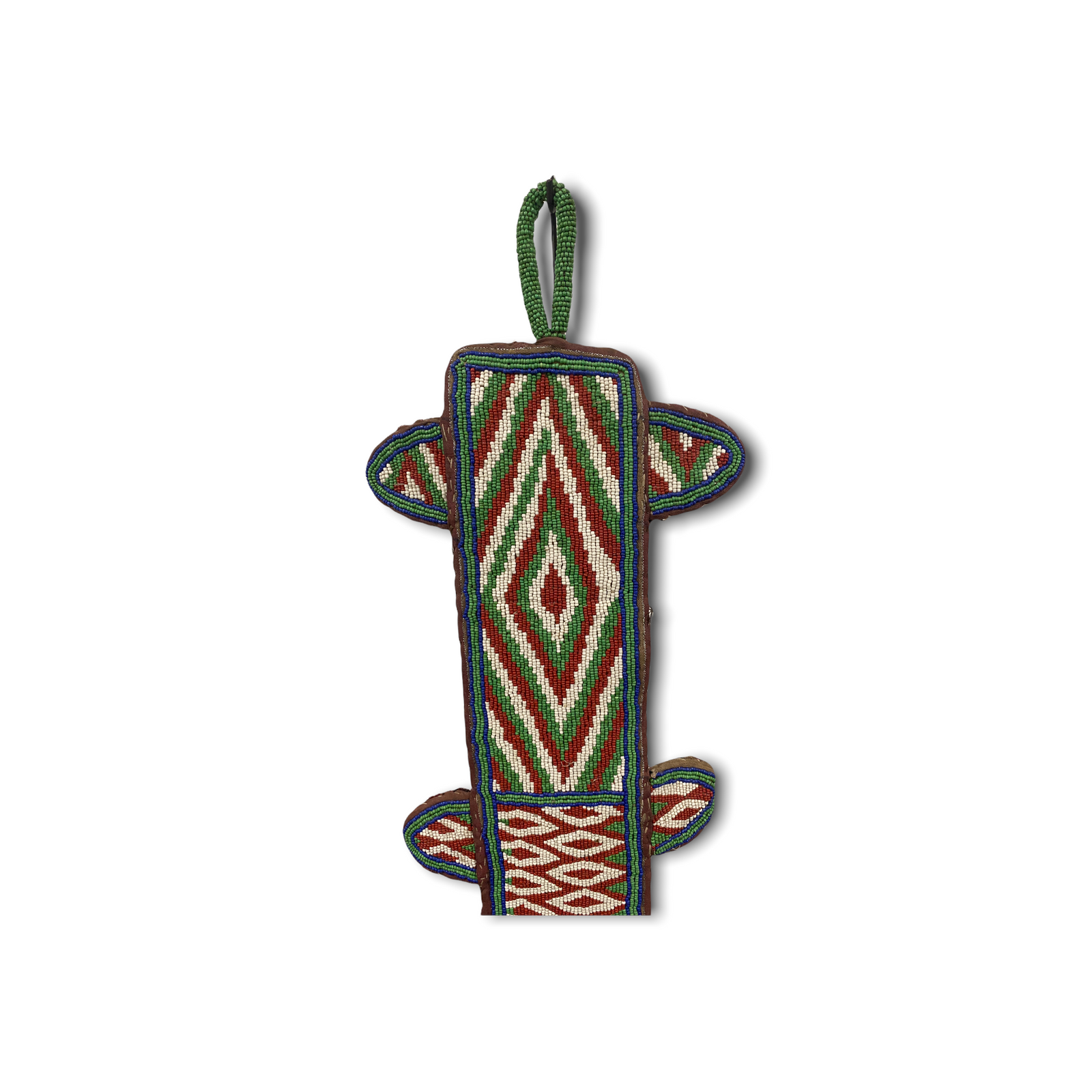 Yoruba Beaded Sash - Nigeria (01)