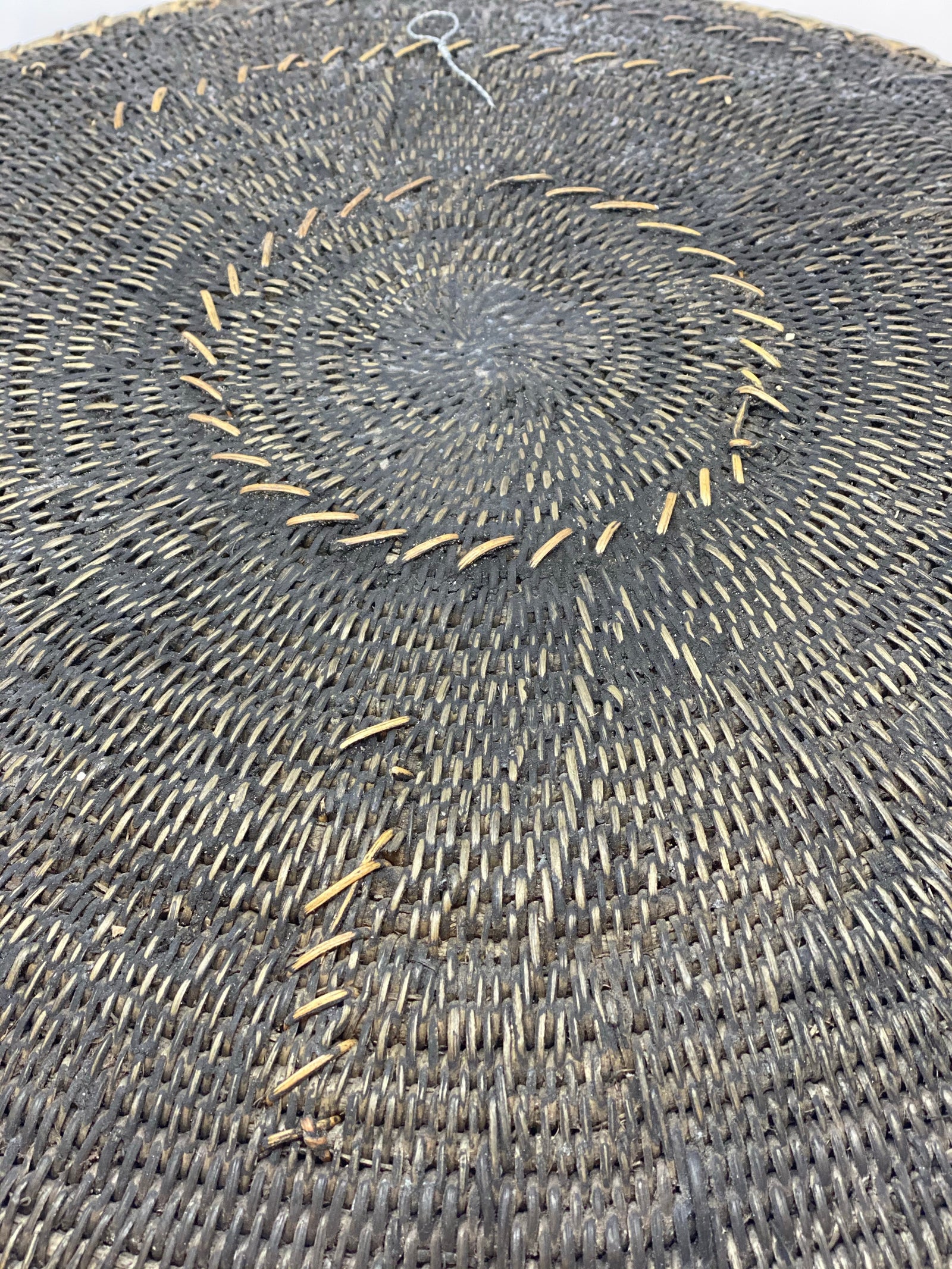 Vintage Makenge Basket - Zambia