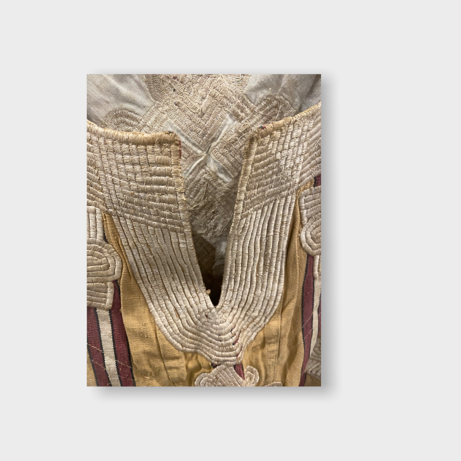 Boubou robe - Vintage garment - West Africa (14)