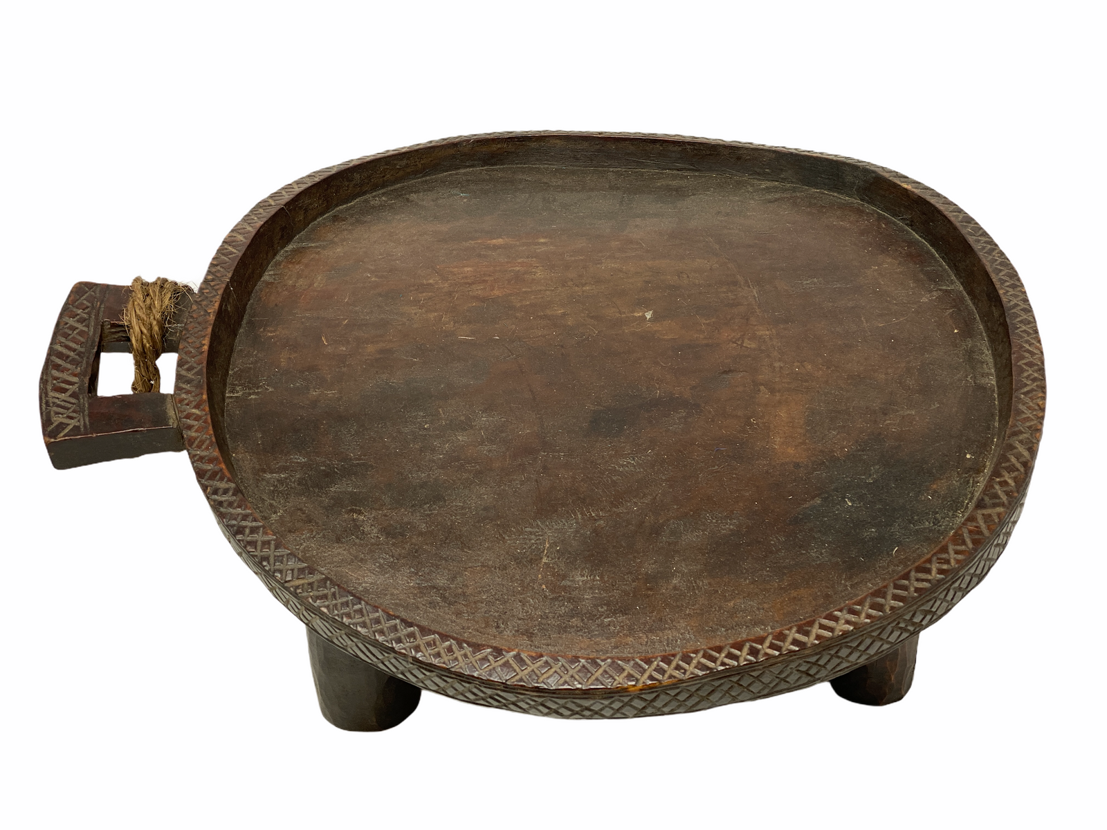 Vintage Ethiopian Coffee Tray