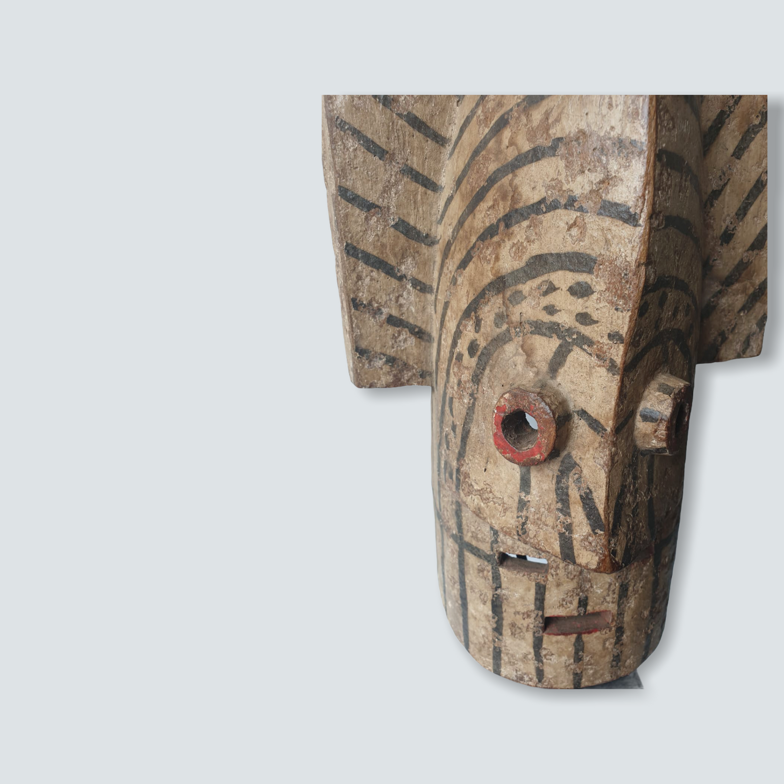 Striped mask - Congo DRC (09)