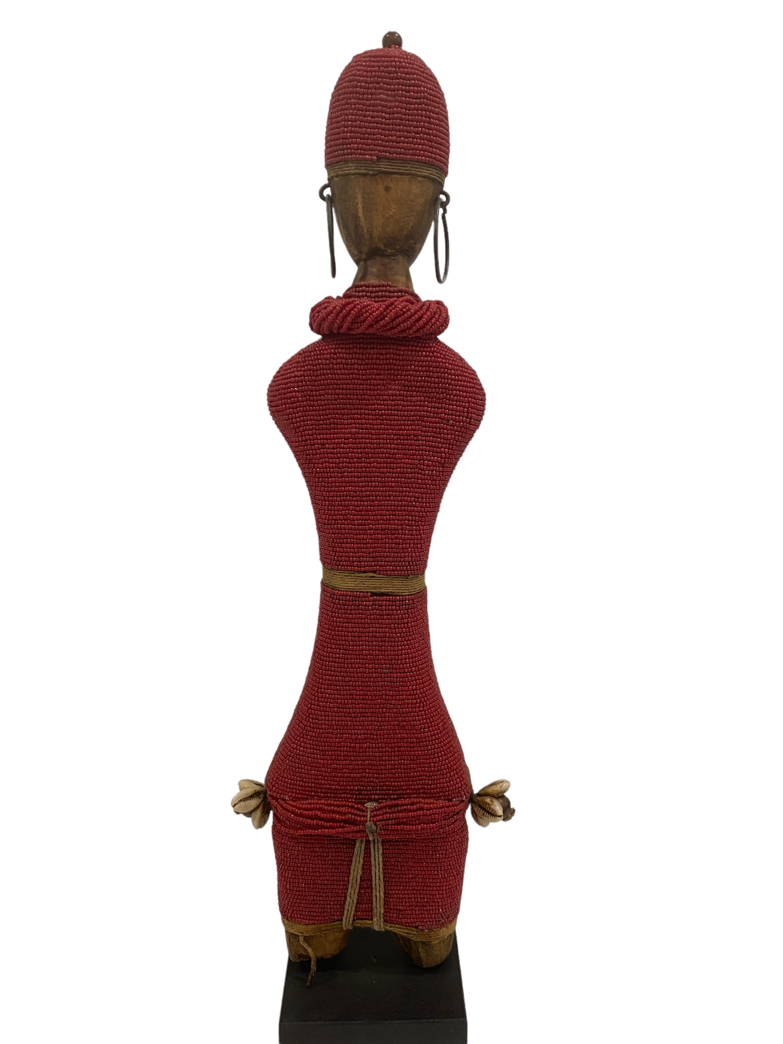 Namji Doll - Red beaded (1513)