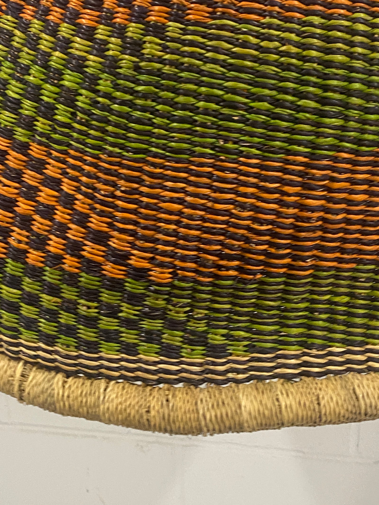 Hand Woven Basket Light - (123.1)