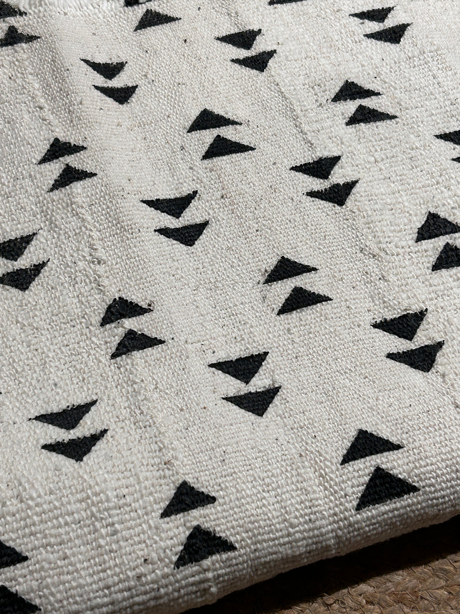 Mud Cloth Handwoven Throw (10.11)
