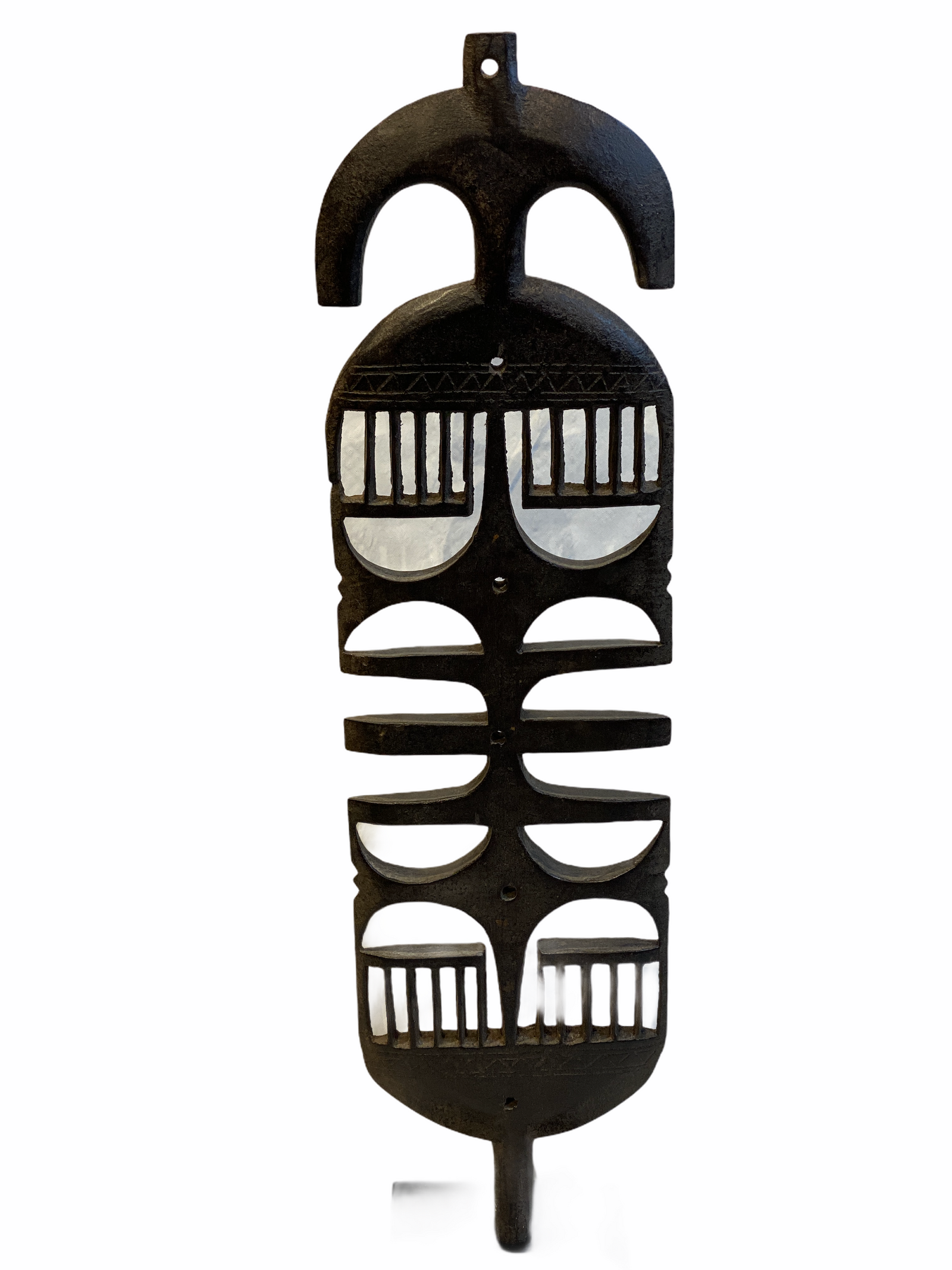 Tuareg tent peg sculpture