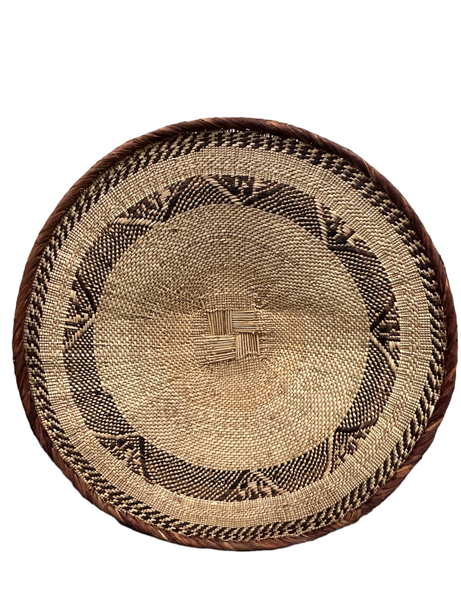 Tonga Basket Natural (55-04)