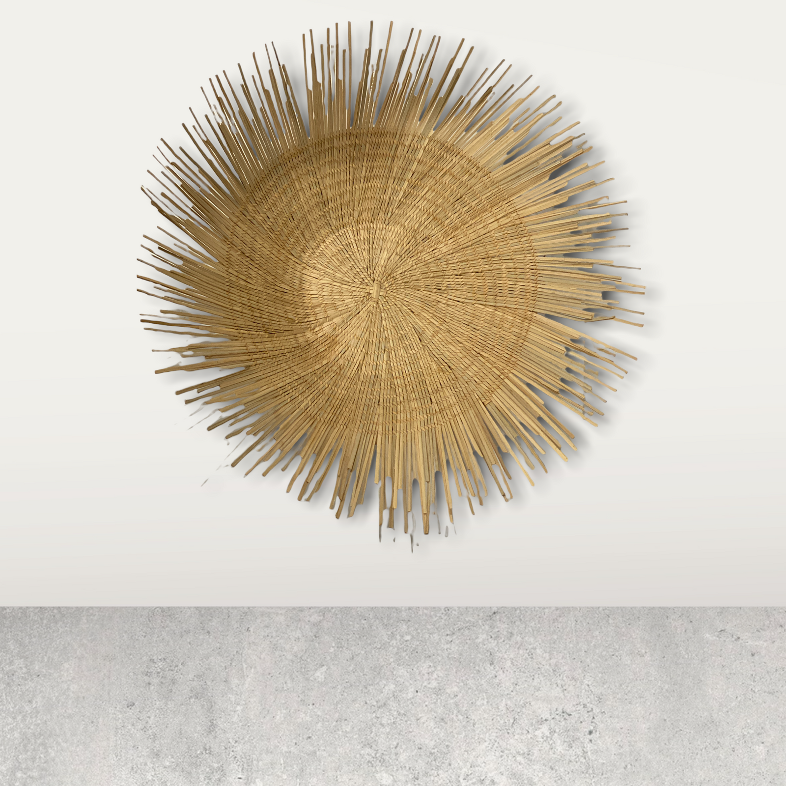 Malawi Sun Wall basket 45cm