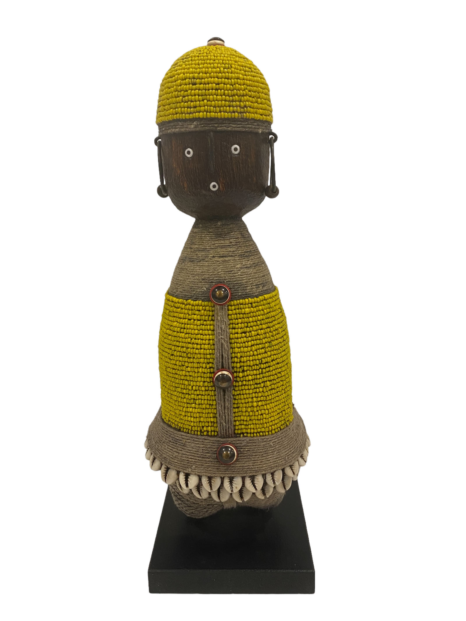 Namji Doll - Yellow beaded (1510)