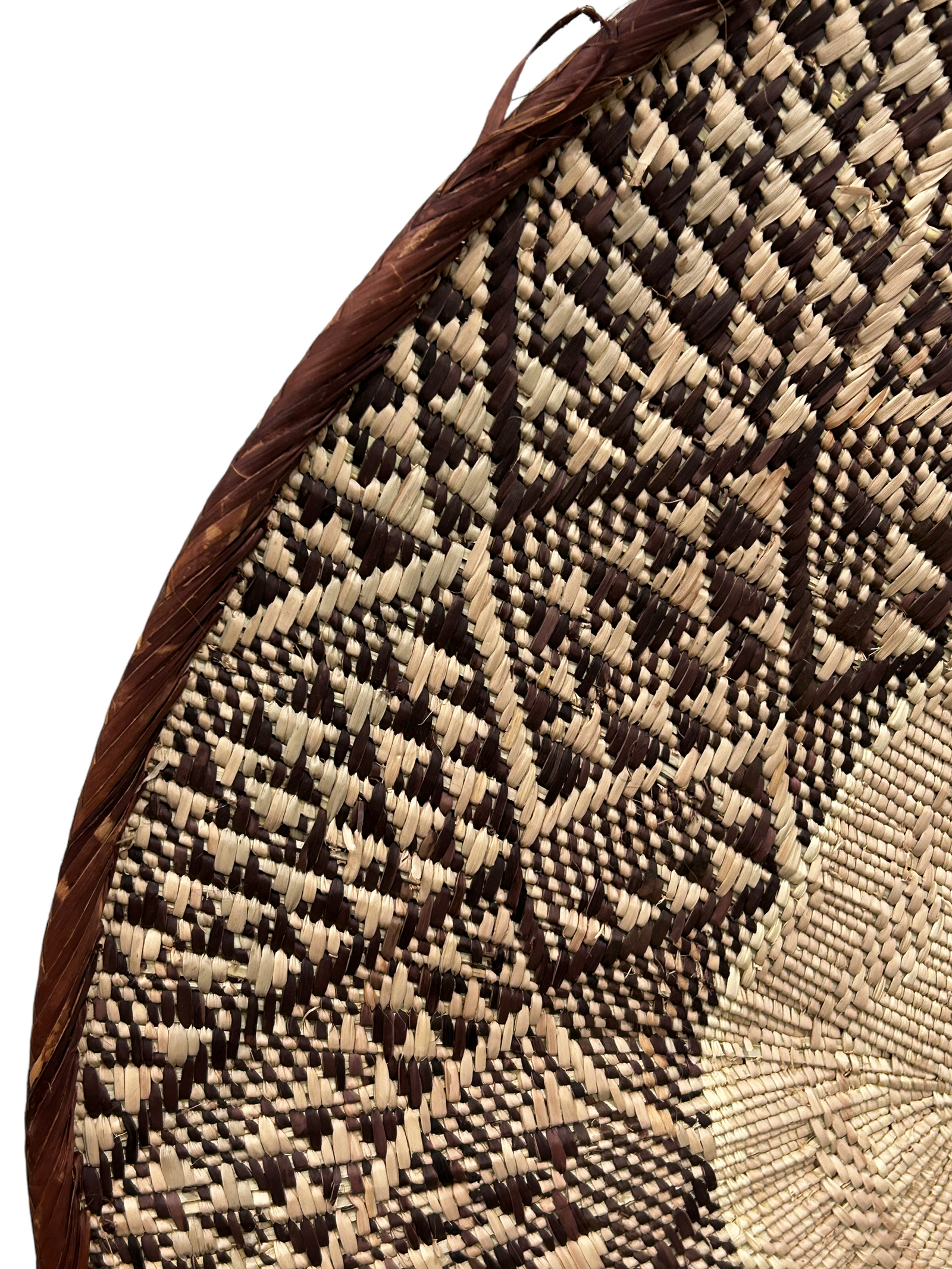 Tonga Basket Natural (68-03)