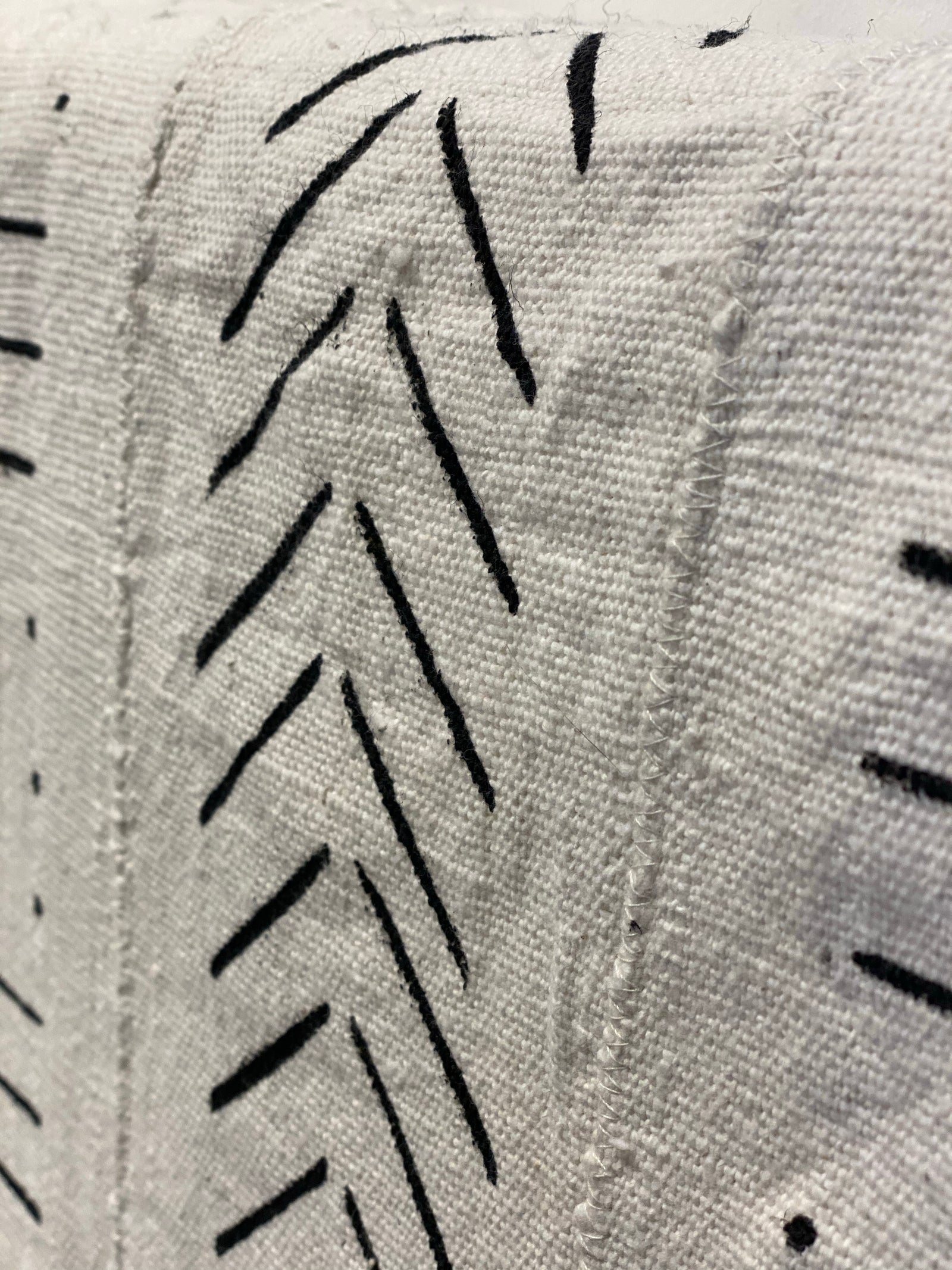 Mud Cloth Handwoven Throw