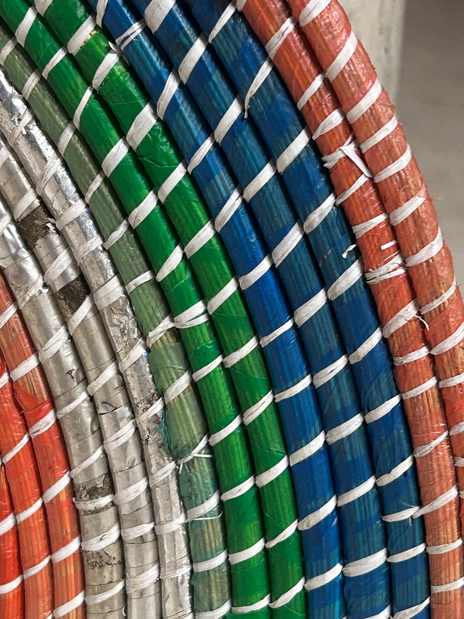 Zambian Wall Basket - (50.3)