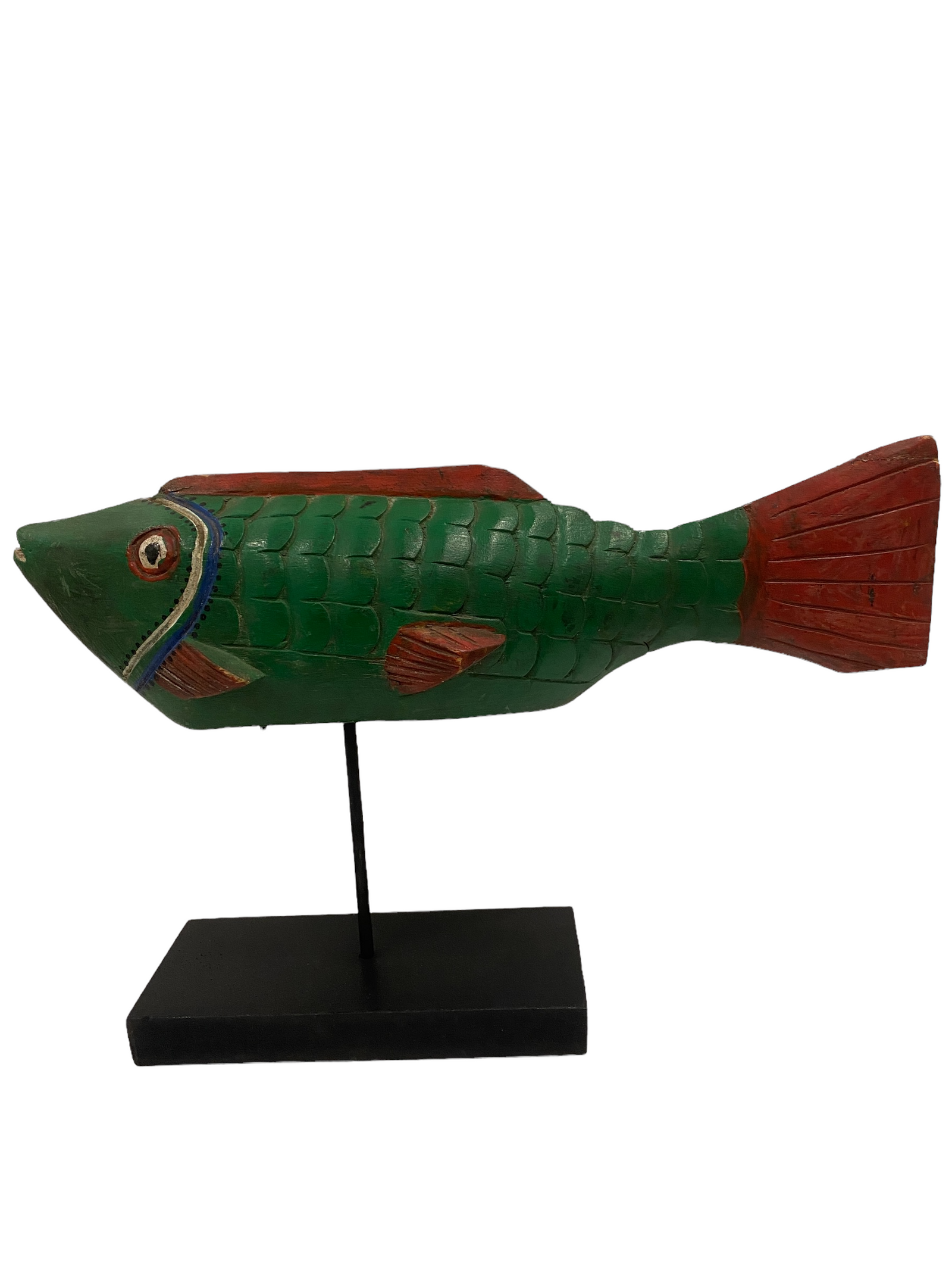 Bozo Puppet Fish Mali - (9601)