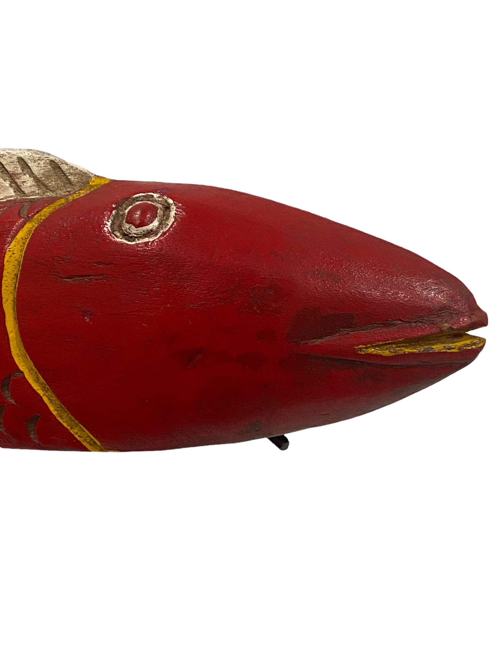 Mail Puppet Fish Red - (42.2)