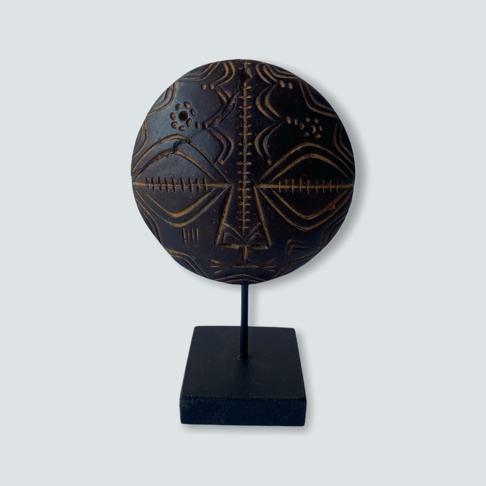 Zaire passport mask