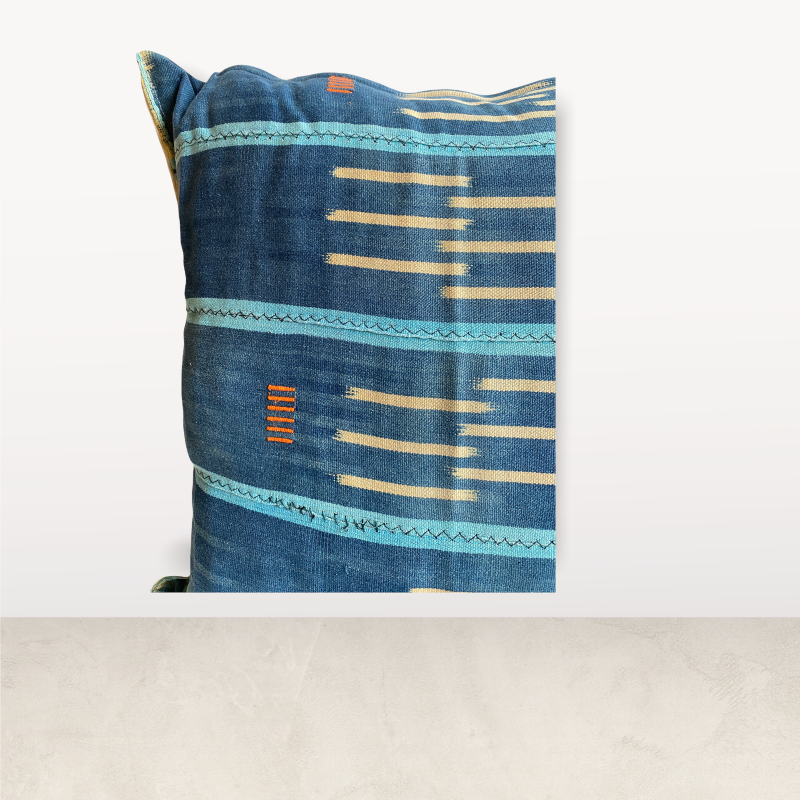 Vintage Baule Cloth Cushion 50cm x 70cm