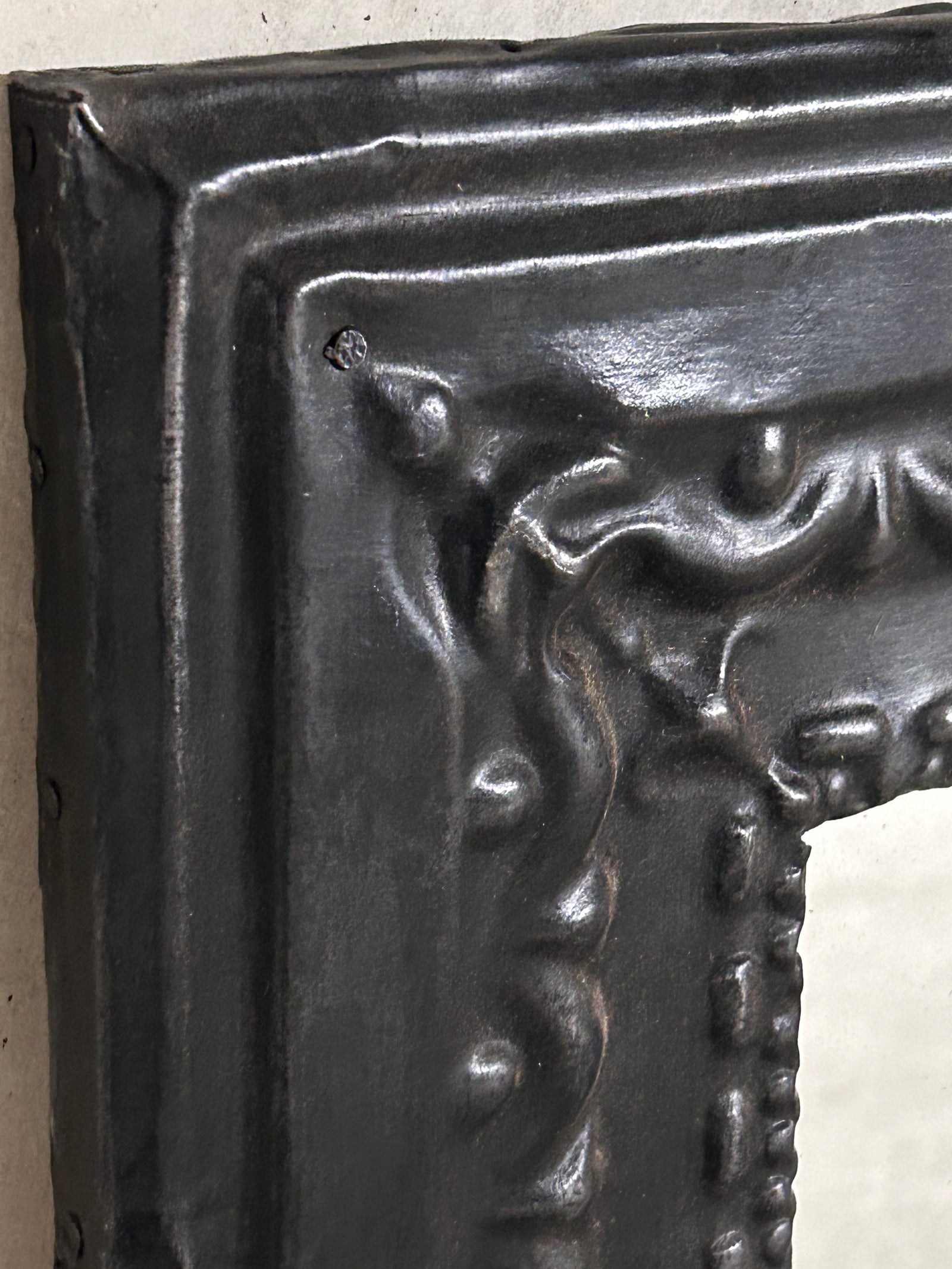 Pressed Tin Ceiling Tile Mirror (RW08)