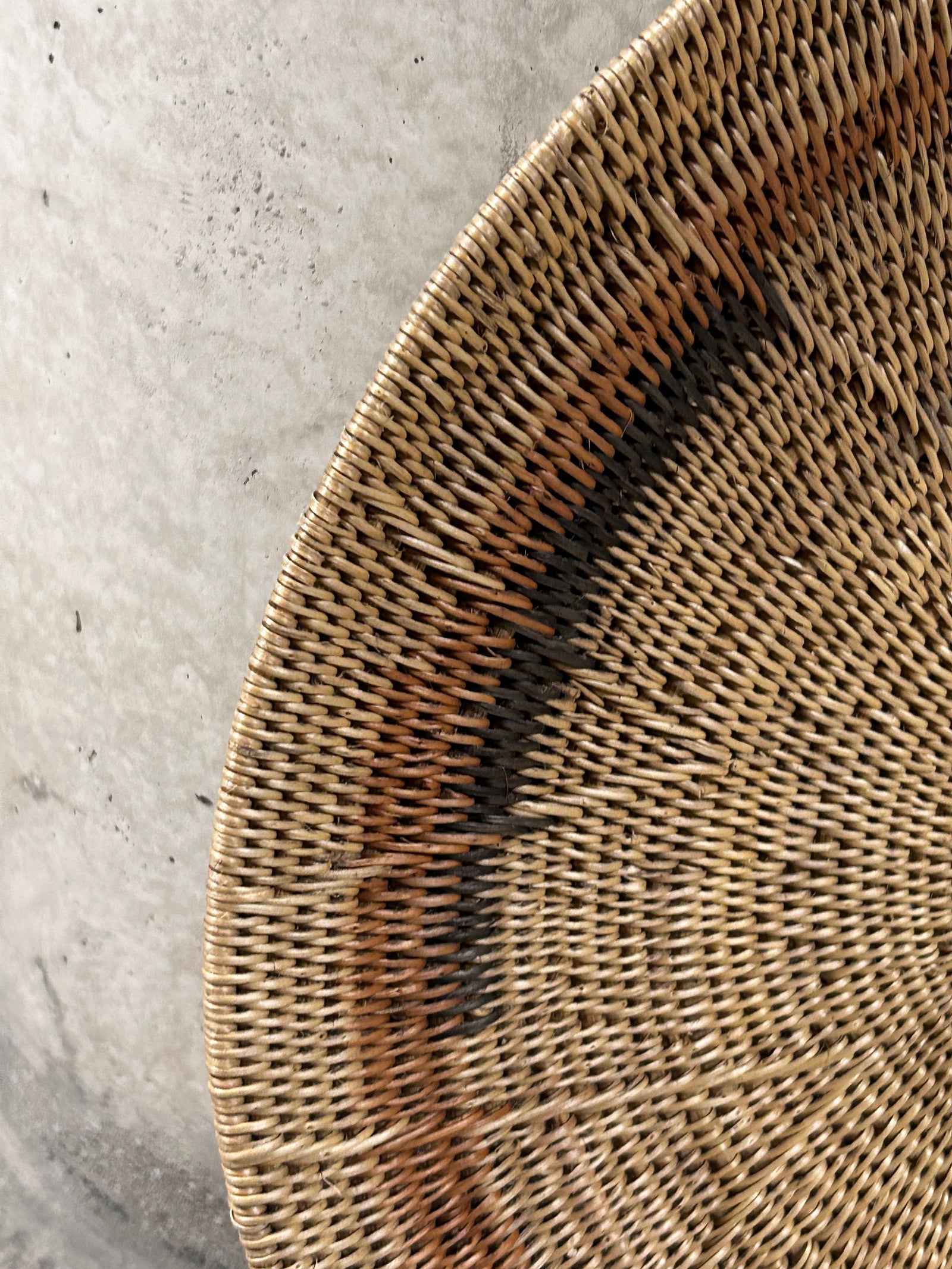Makenge Winnowing Basket - Zambia (33.9)
