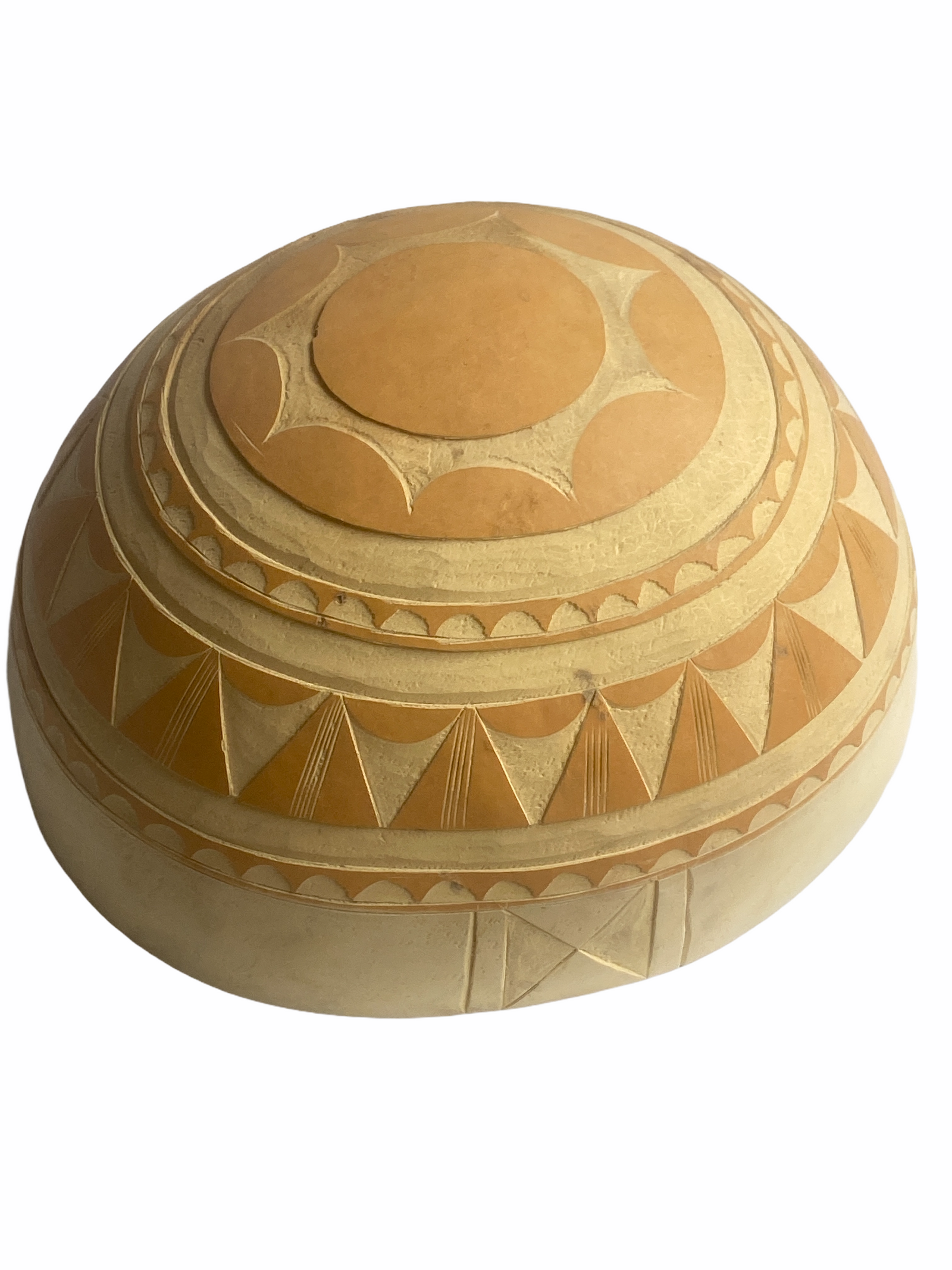 Fulani Calabash Bowl