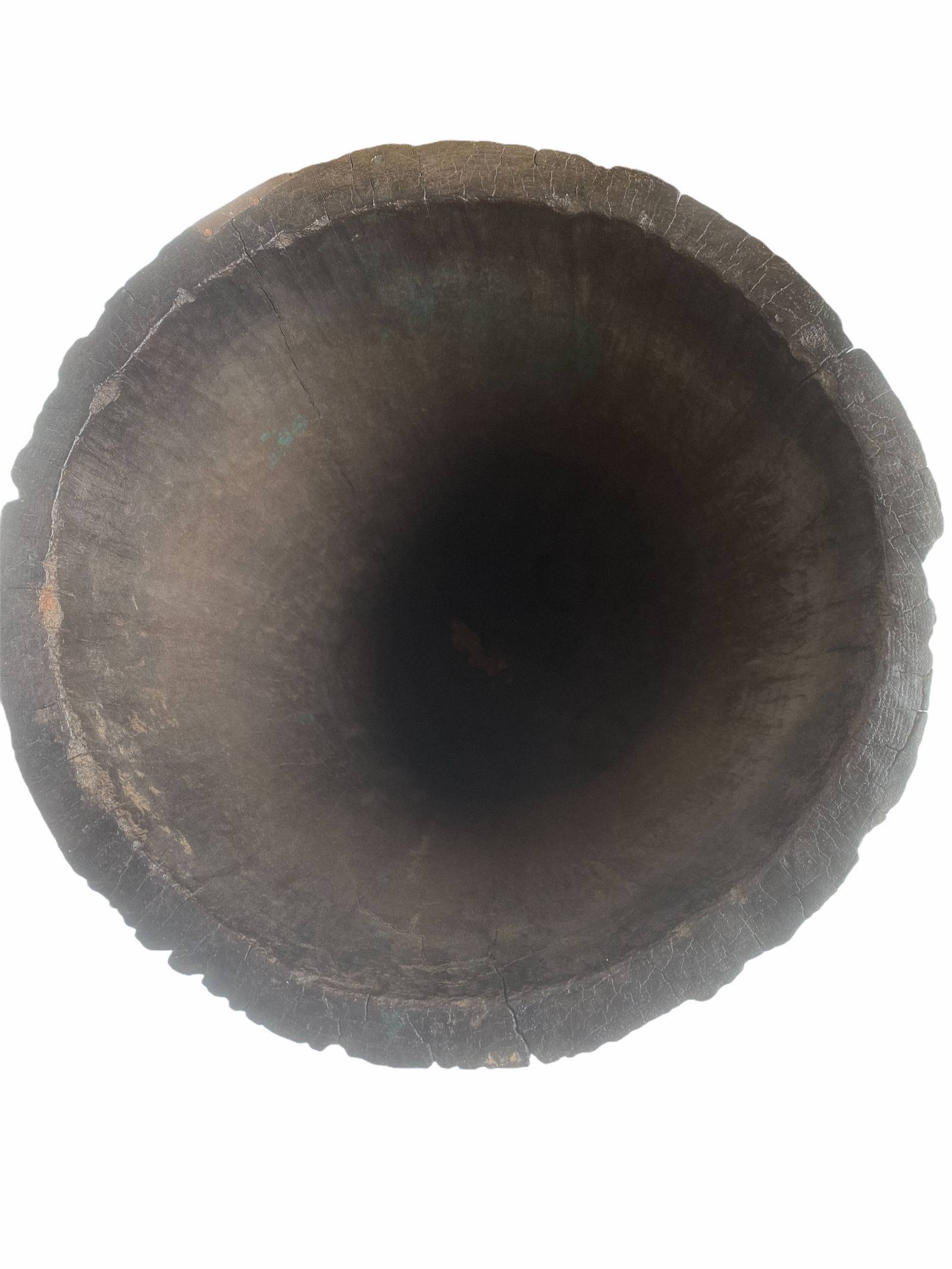 African Grain Stomper Stool/Planter - Zambia