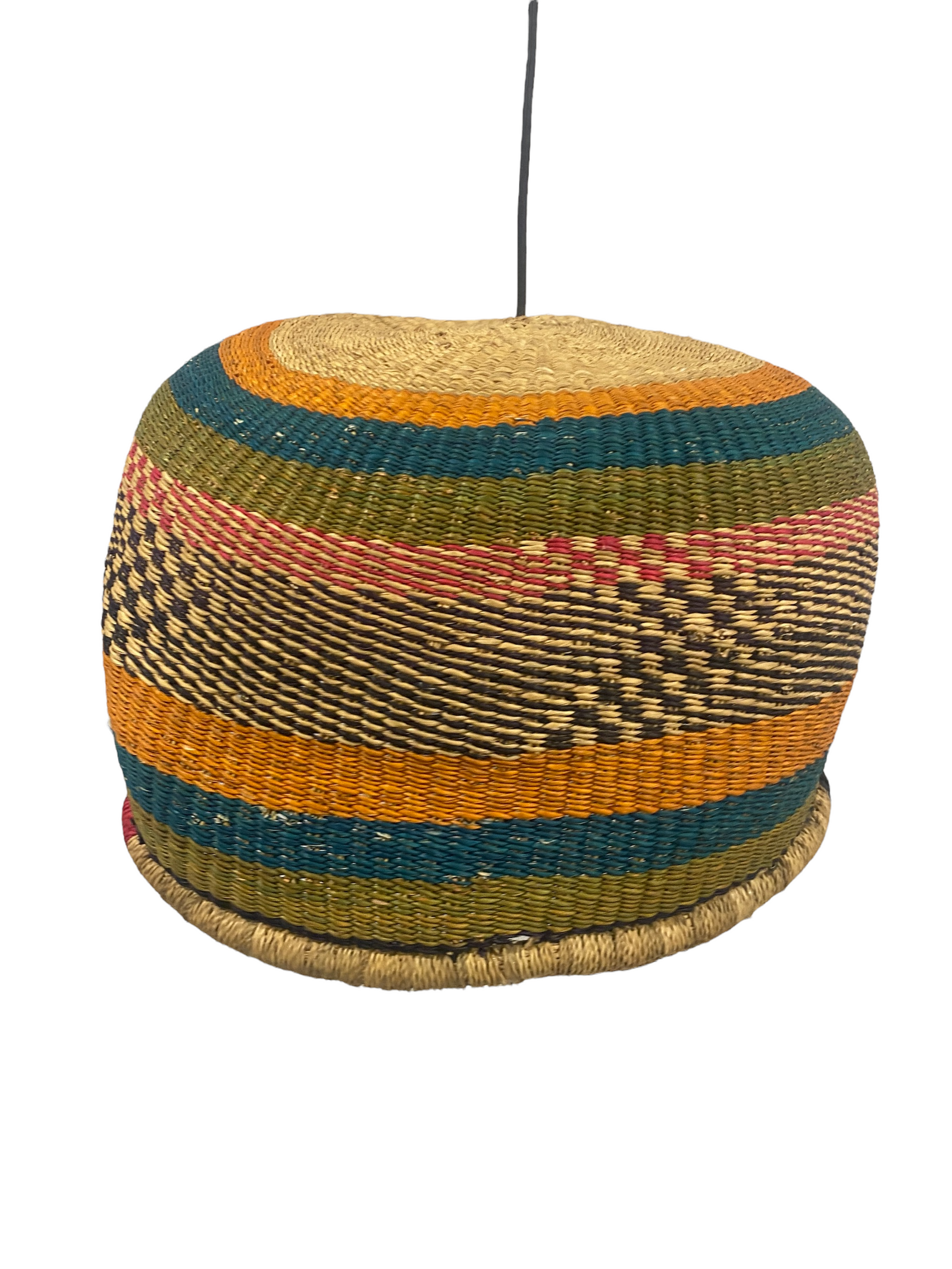 Hand Woven Basket Light - (123.3)